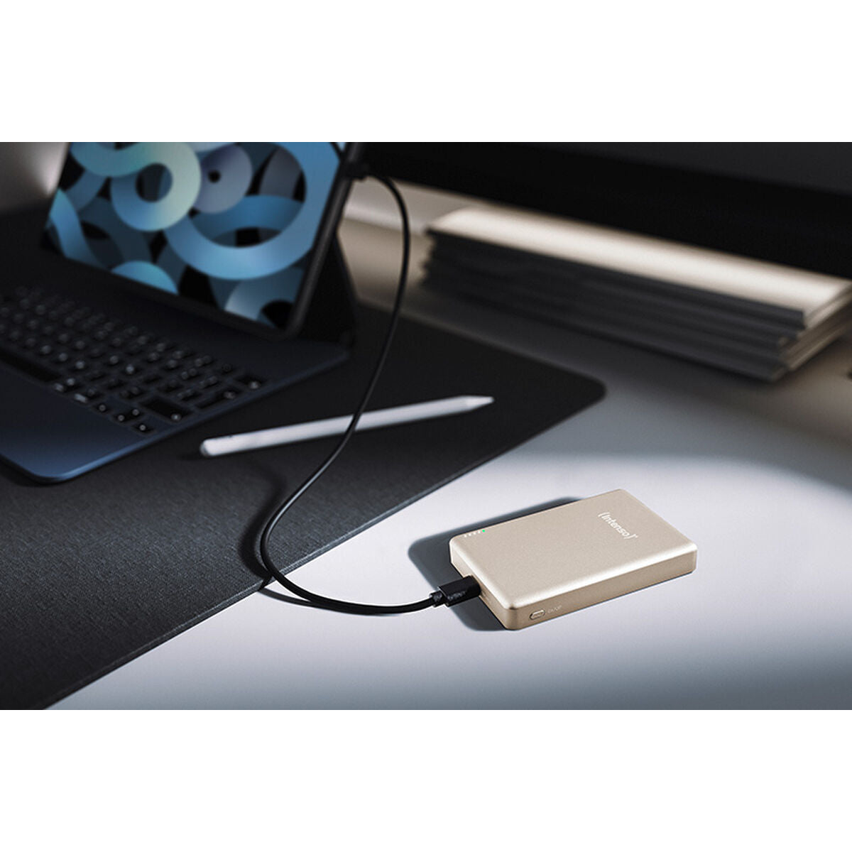 Powerbank INTENSO 7344031 Champagne 50 W 10000 mAh