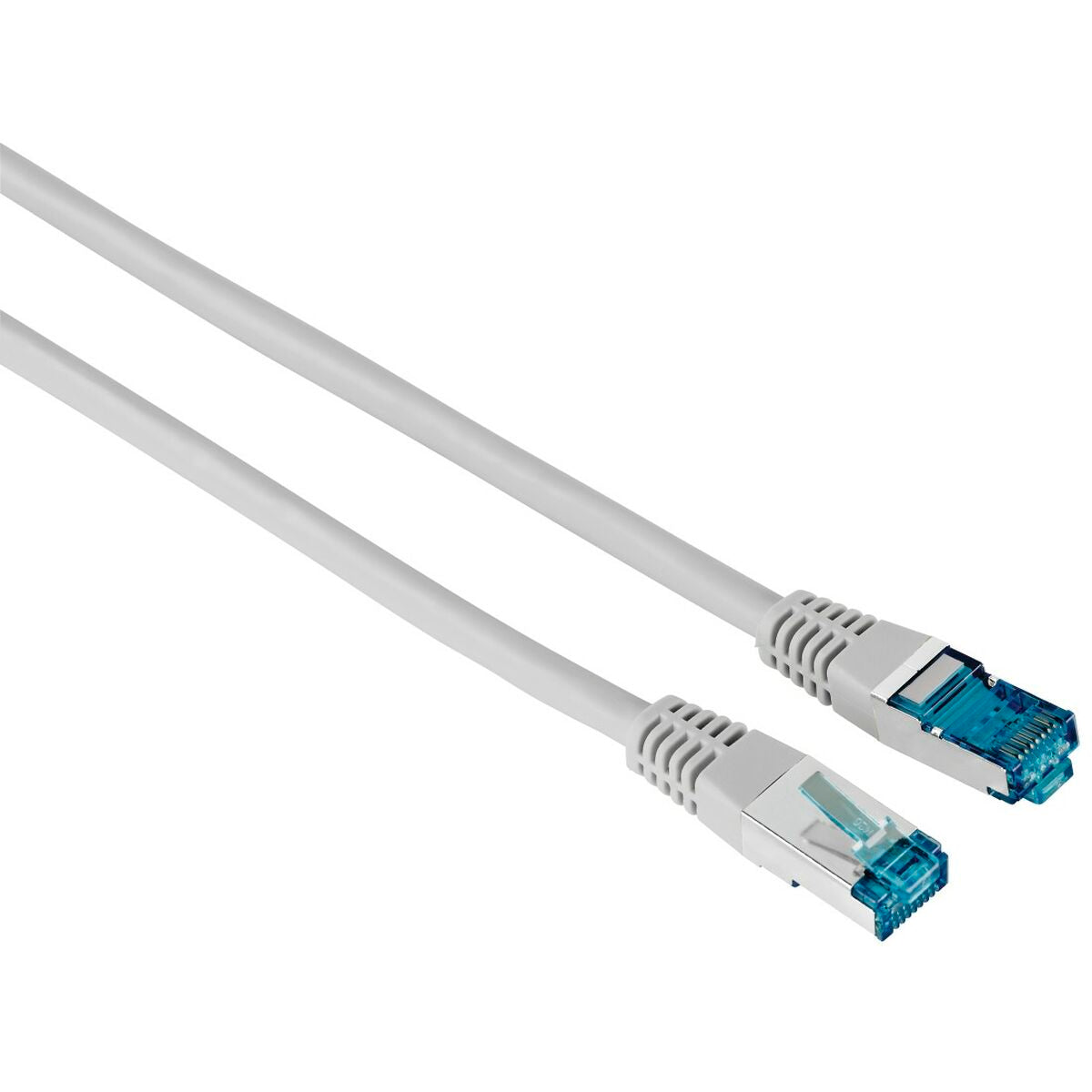 FTP Category 6 Rigid Network Cable Hama 00200925 Grey (10 Units)
