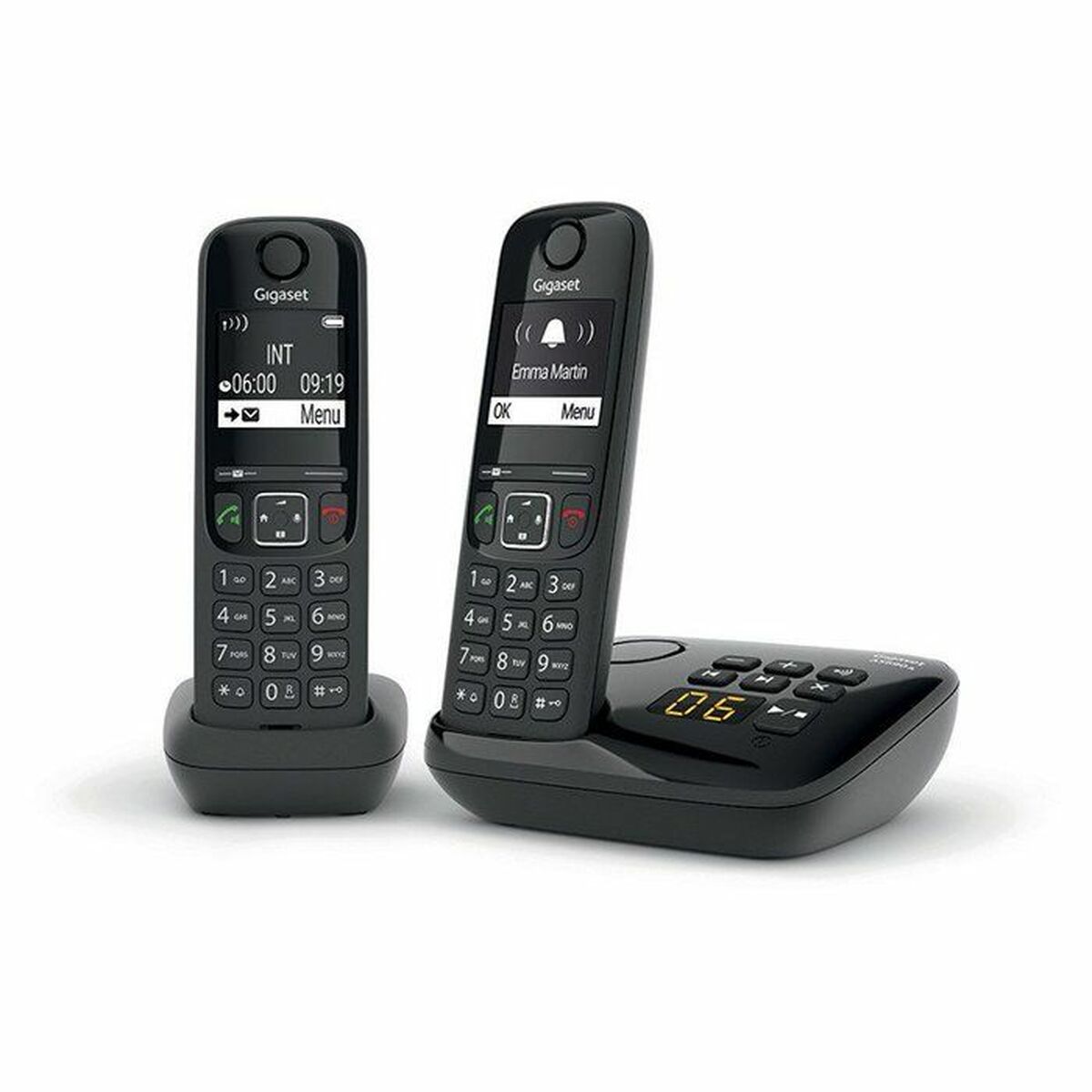 Wireless Phone Gigaset Black