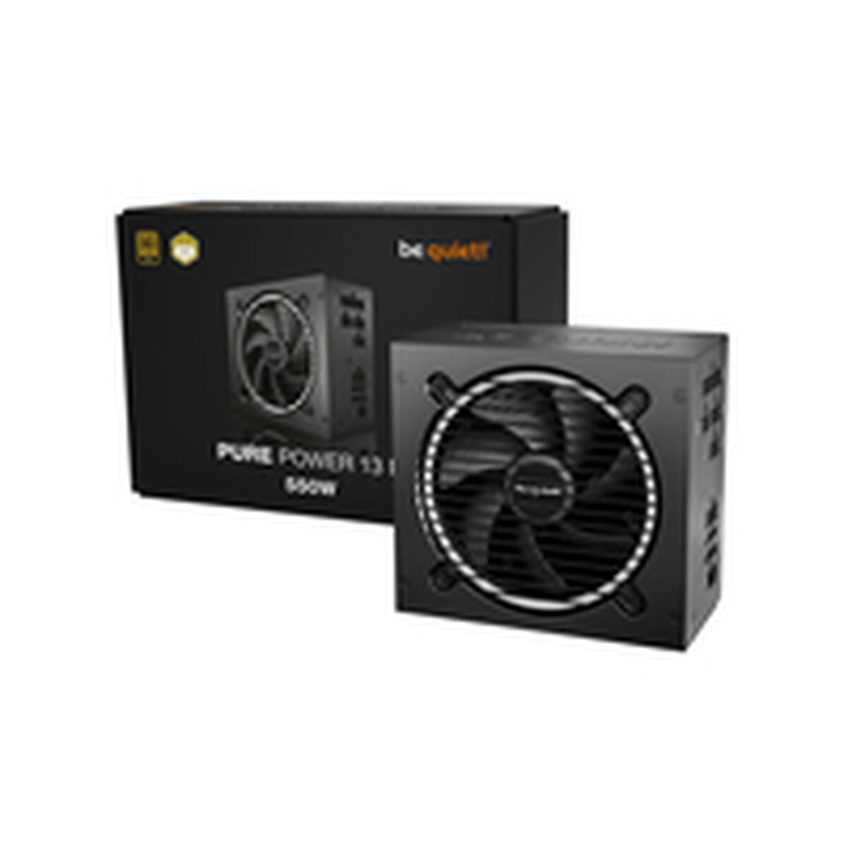 Power supply Be Quiet! BP024EU ATX 550 W 80 Plus Gold