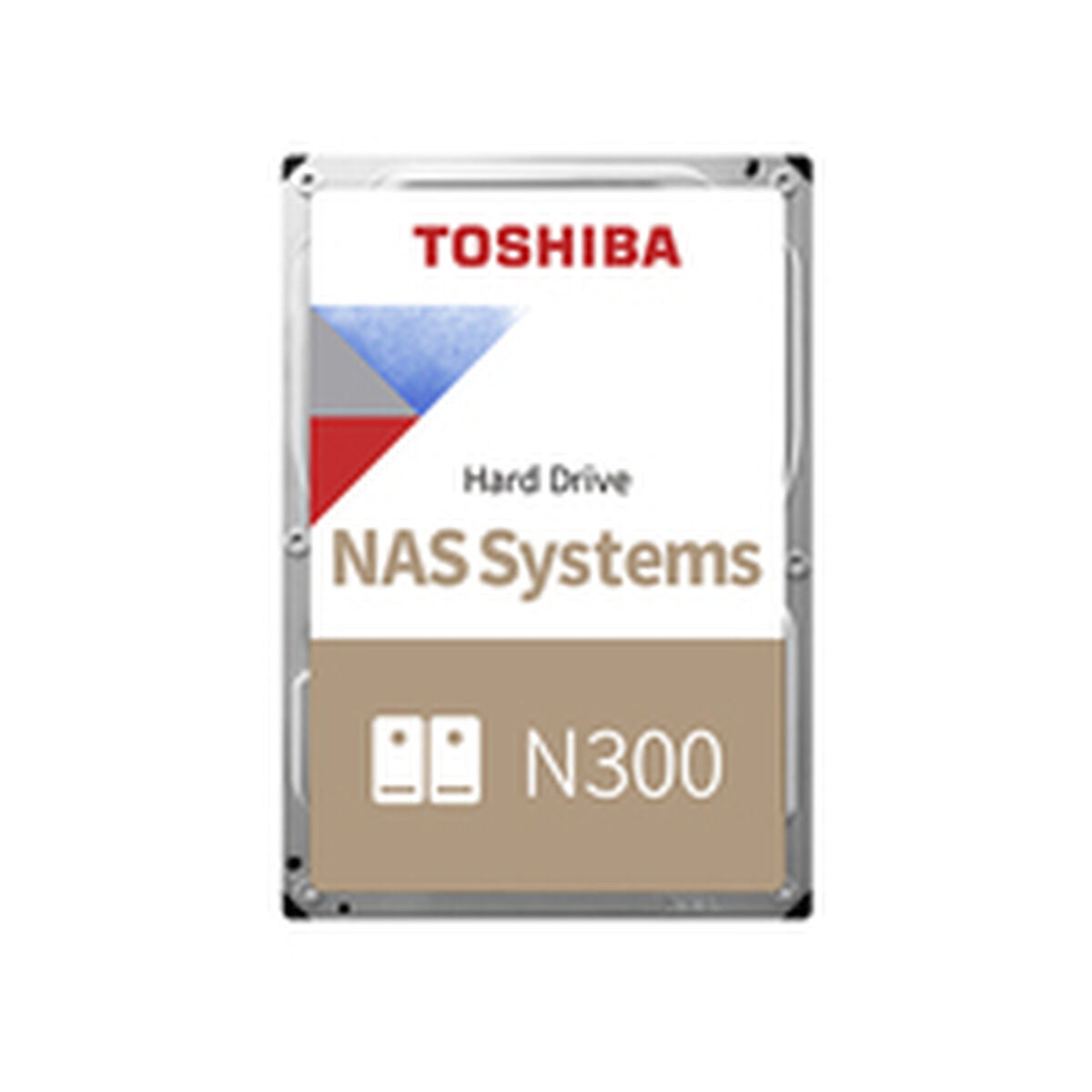 Hard Drive Toshiba N300 3,5" 4 TB HDD