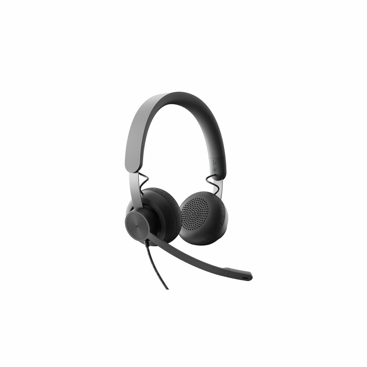 Headphones with Microphone Logitech 981-000875 Black