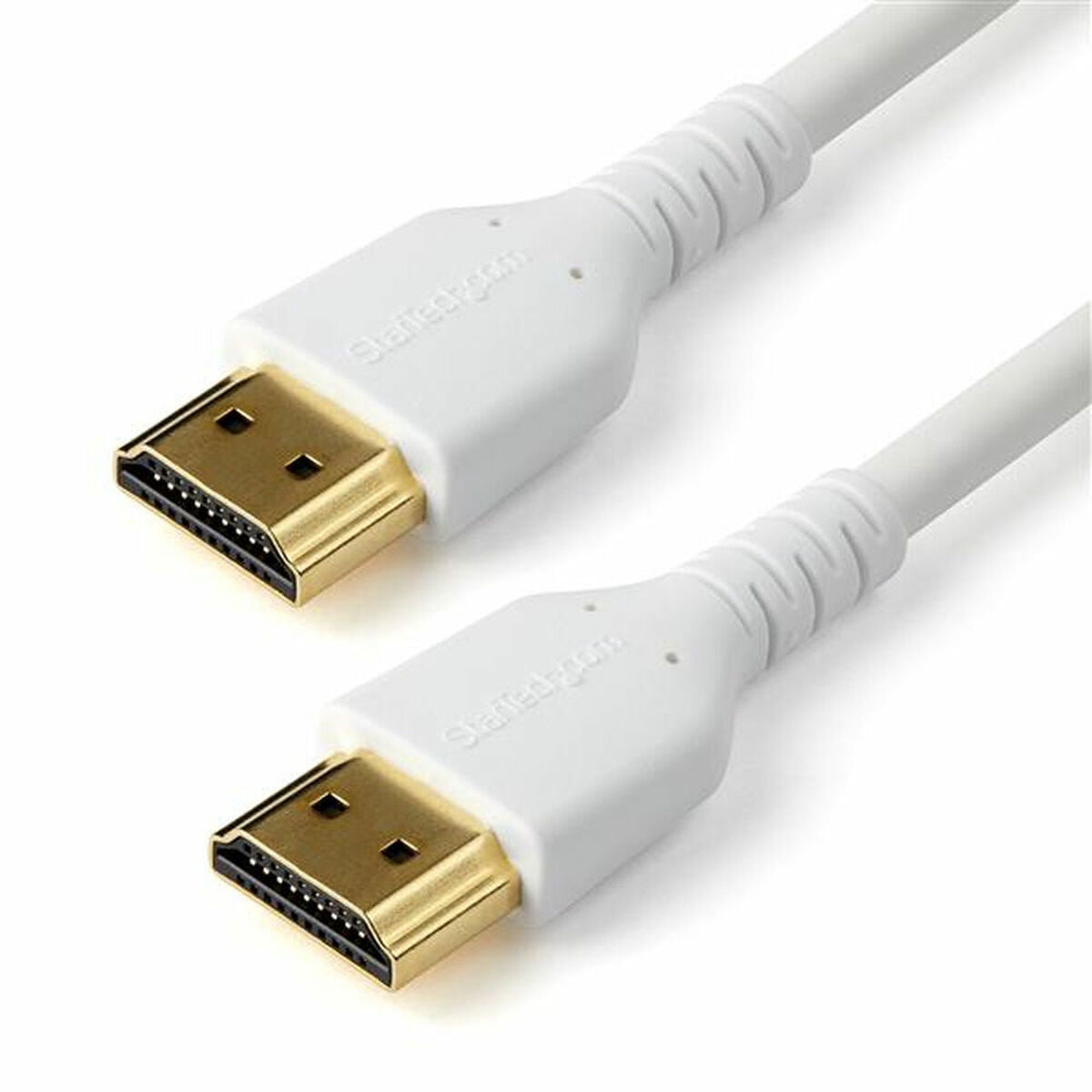 HDMI Cable Startech RHDMM2MPW 4K Ultra HD White (2 m)