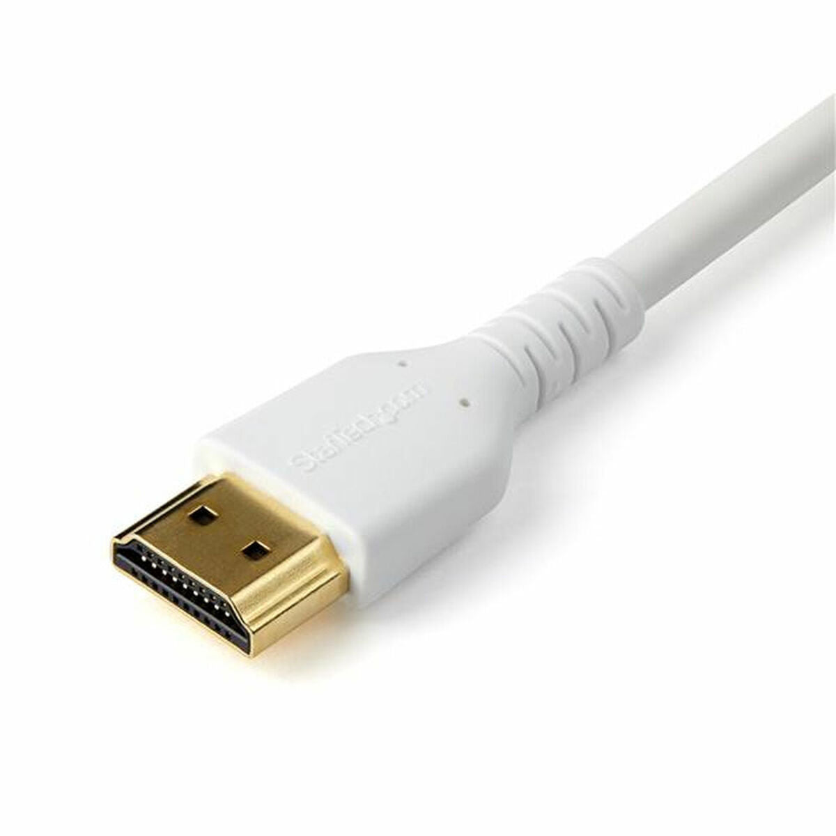 HDMI Cable Startech RHDMM2MPW 4K Ultra HD White (2 m)