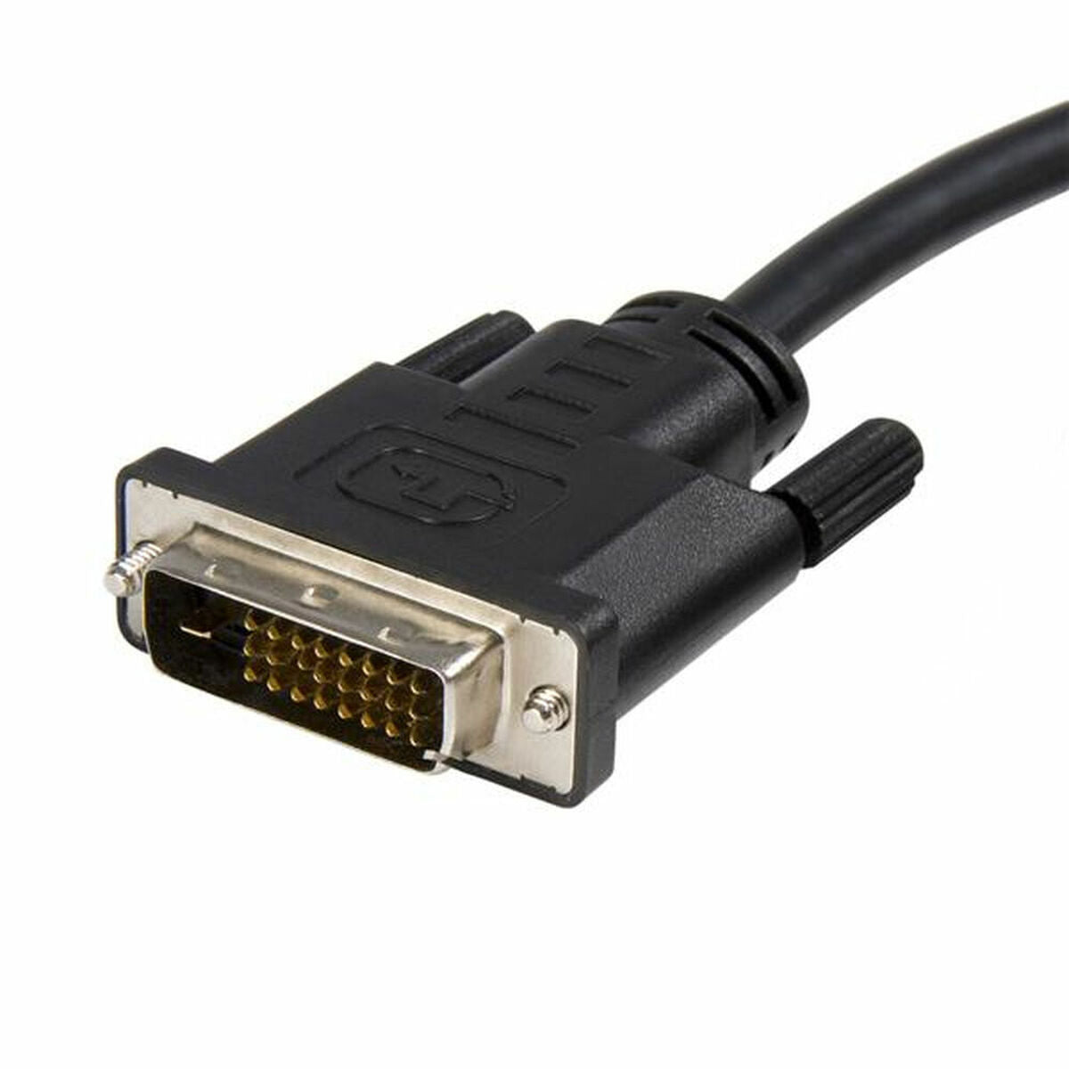 DisplayPort to DVI Cable Startech DP2DVIMM10 Black