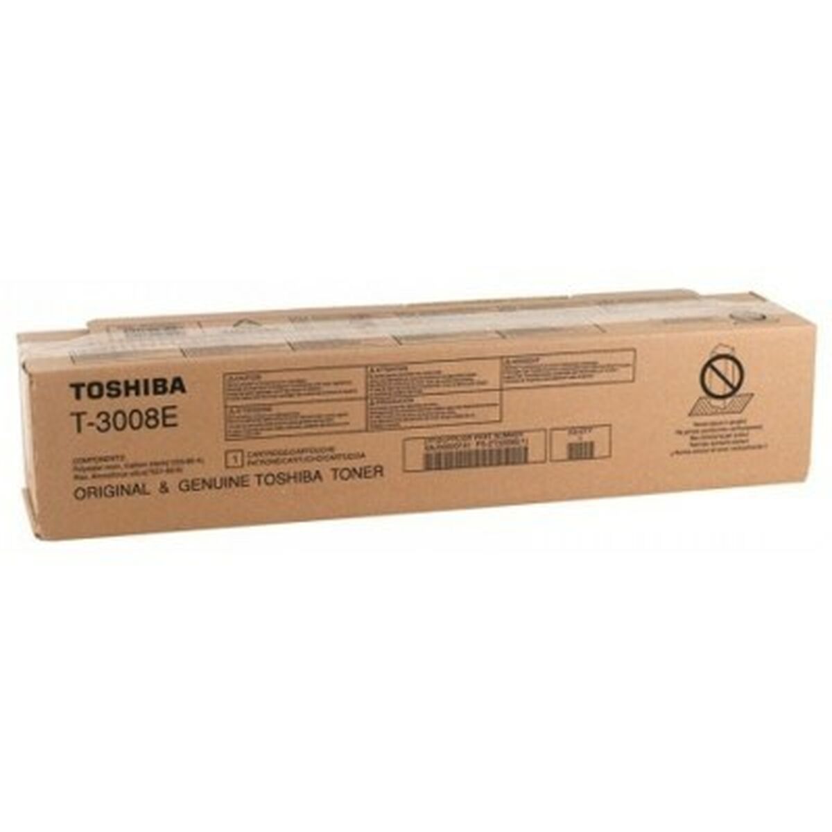 Toner Toshiba Toshiba T-3008E 6AJ00000151 White Black