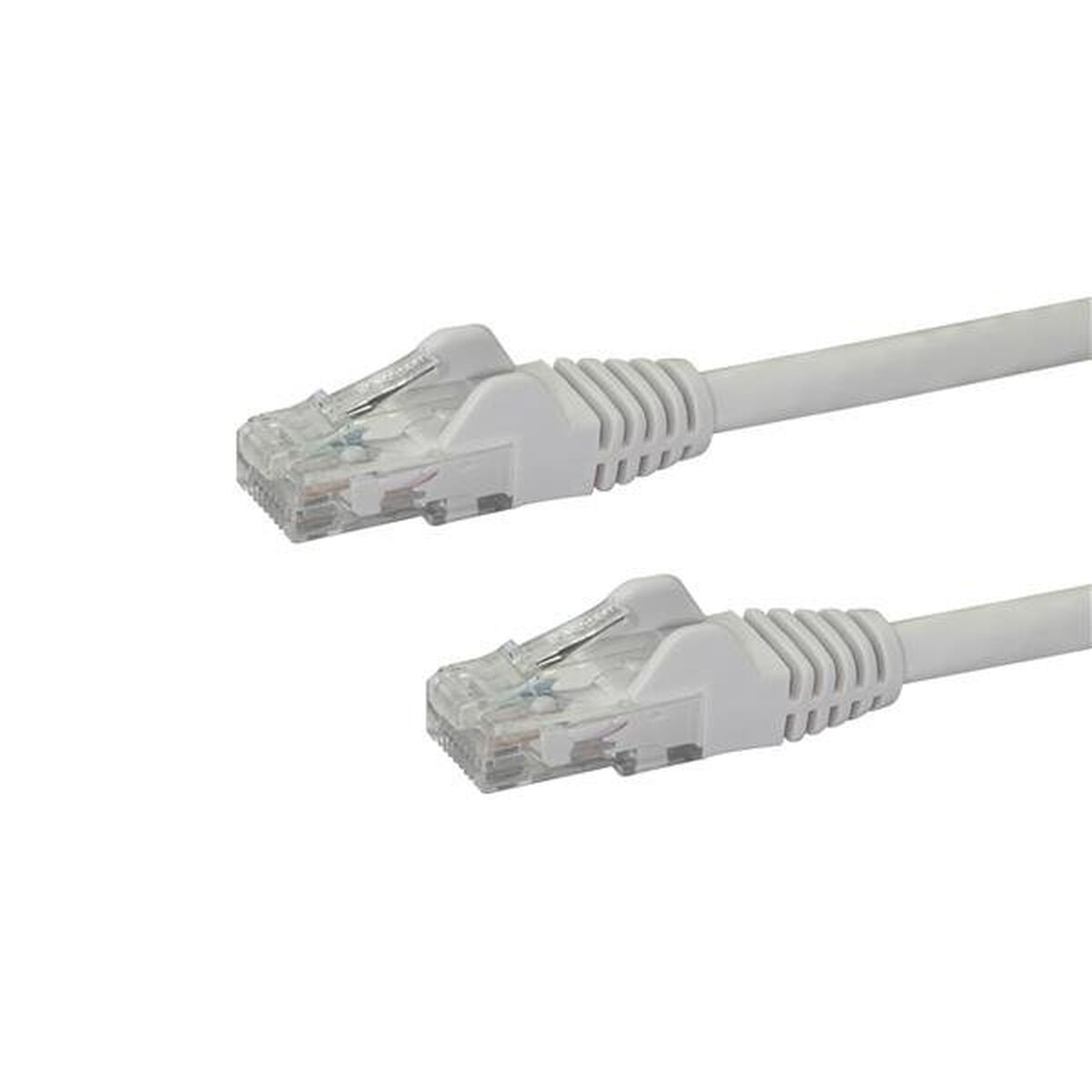 UTP Category 6 Rigid Network Cable Startech N6PATC7MWH White 7 m