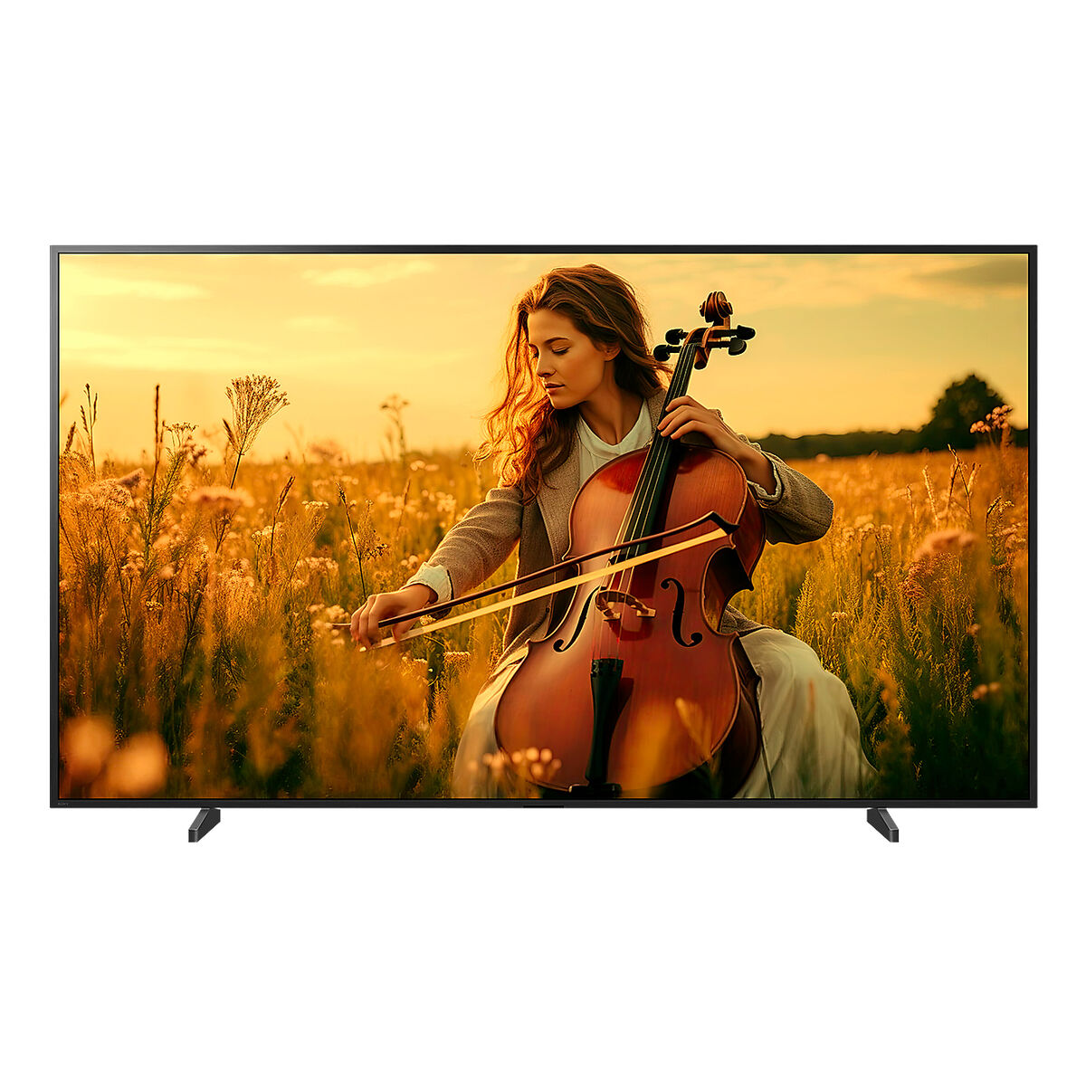 Smart TV Sony X55XR55B 55 55" 4K Ultra HD LED ULED HDR HDR10+ WiFi Miracast DVB-T2 Google Assistant Dolby Vision QD Min...
