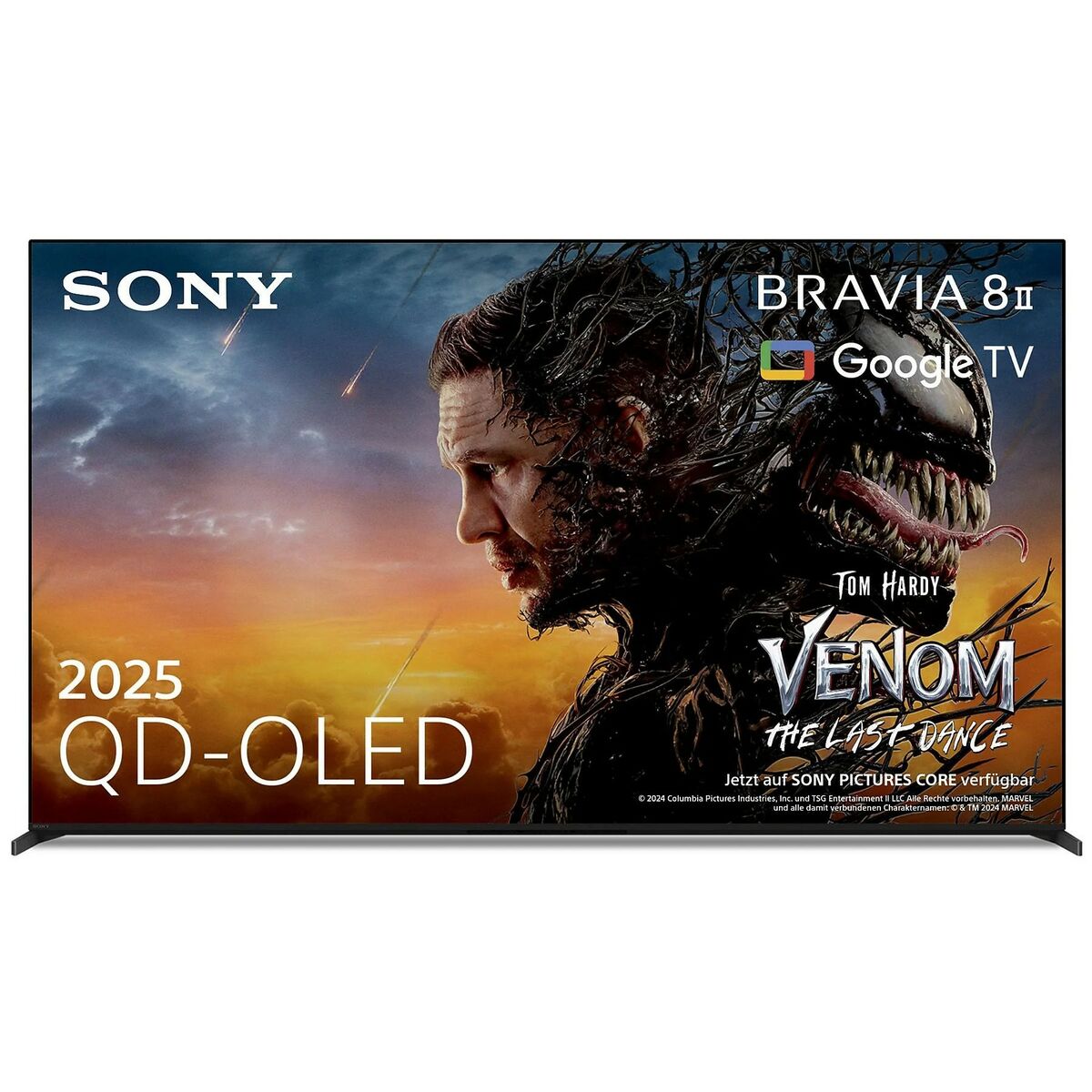 Smart TV Sony K55XR8M25BP 55 4K Ultra HD 55" HDR Google Assistant OLED Dolby Vision