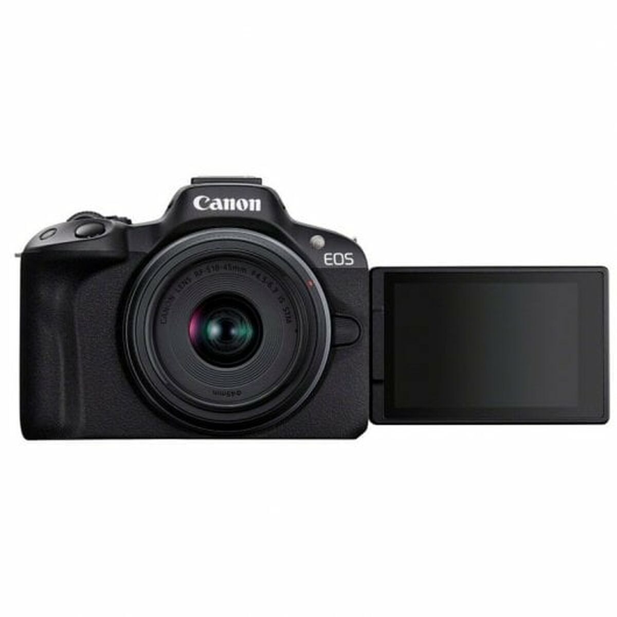 Reflex camera Canon EOSR50,BLACK+RF-S18-45MMF4.5-6