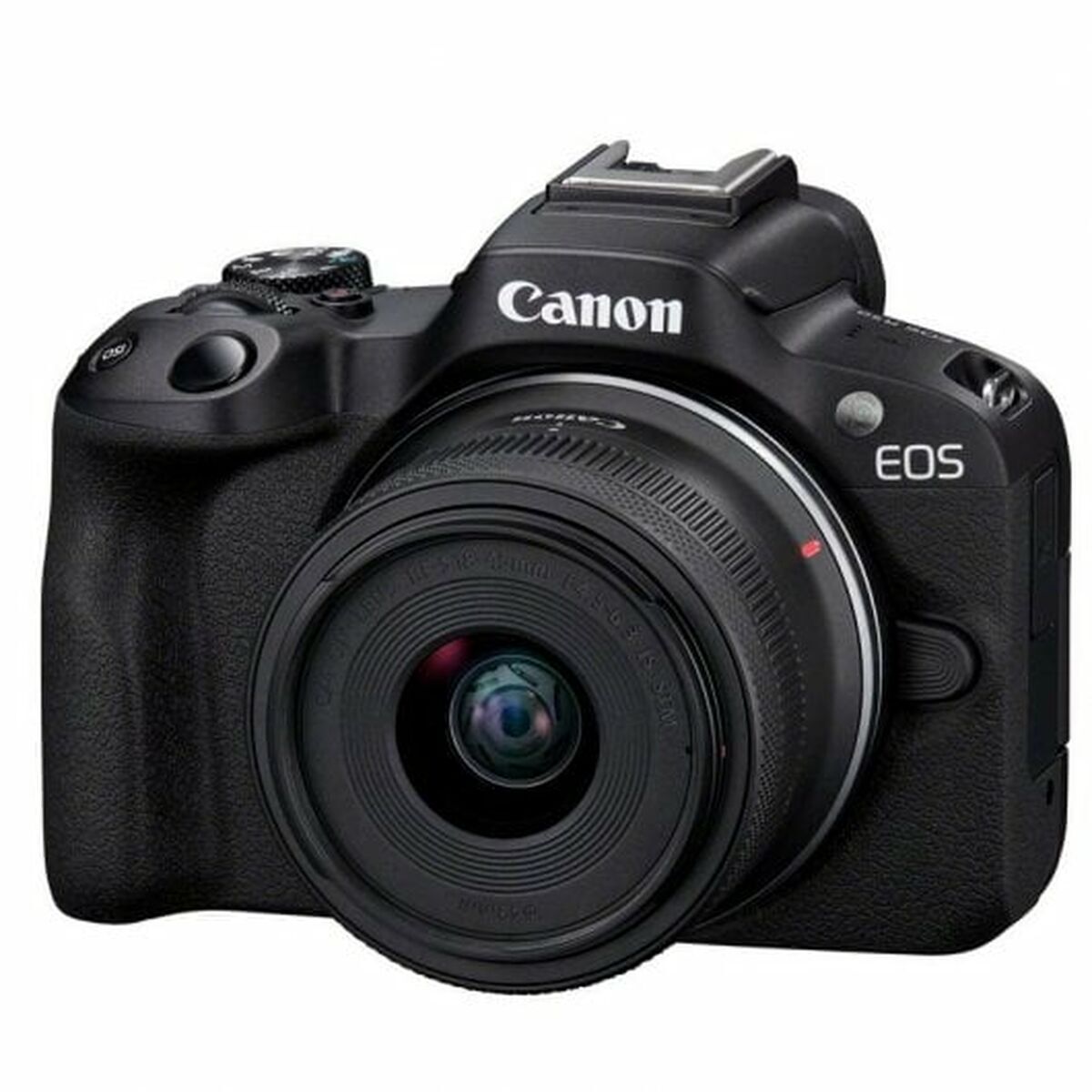 Reflex camera Canon EOSR50,BLACK+RF-S18-45MMF4.5-6