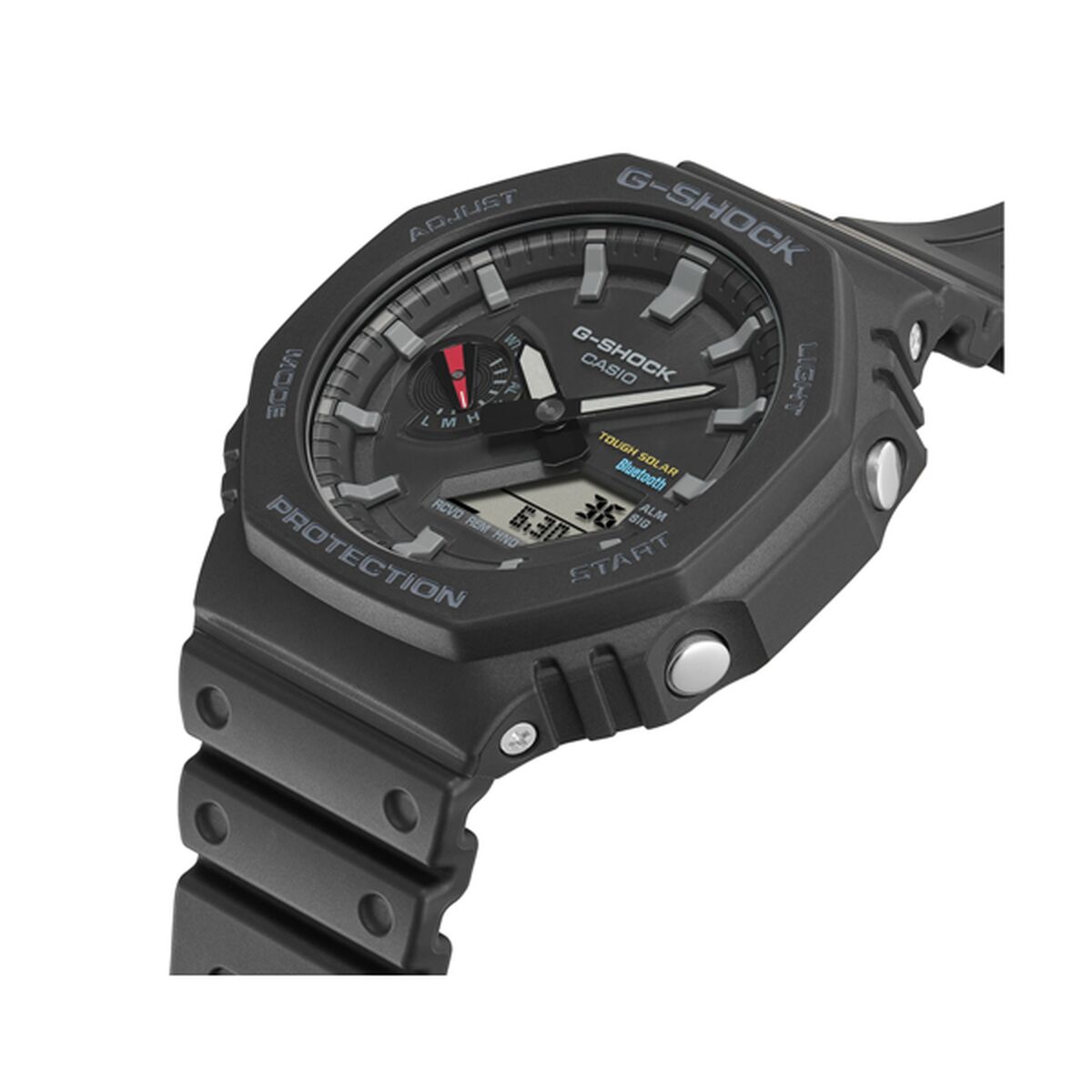 Smartwatch Casio NEW OAK - BLUETOOTH + TOUGH SOLAR
