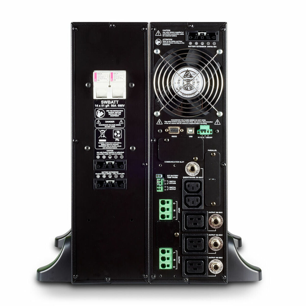 Uninterruptible Power Supply System Interactive UPS Riello SDU4000
