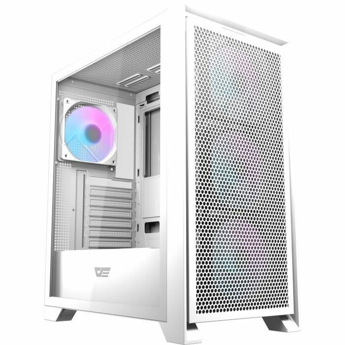ATX Semi-tower Box DarkFlash DRX70 MESH White