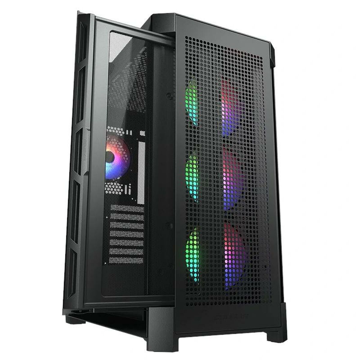 ATX Semi-tower Box Cougar Airface Pro Black