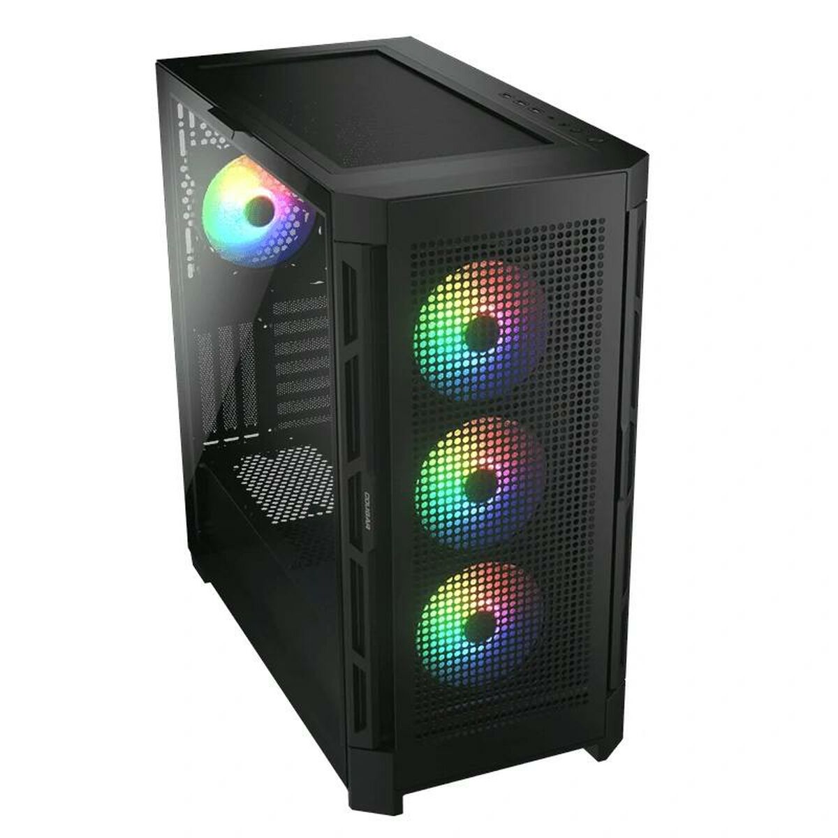 ATX Semi-tower Box Cougar Airface Pro Black