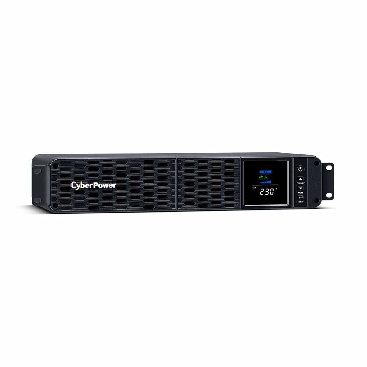 Uninterruptible Power Supply System Interactive UPS Cyberpower CP2000EIPFCRM2U 1200 W