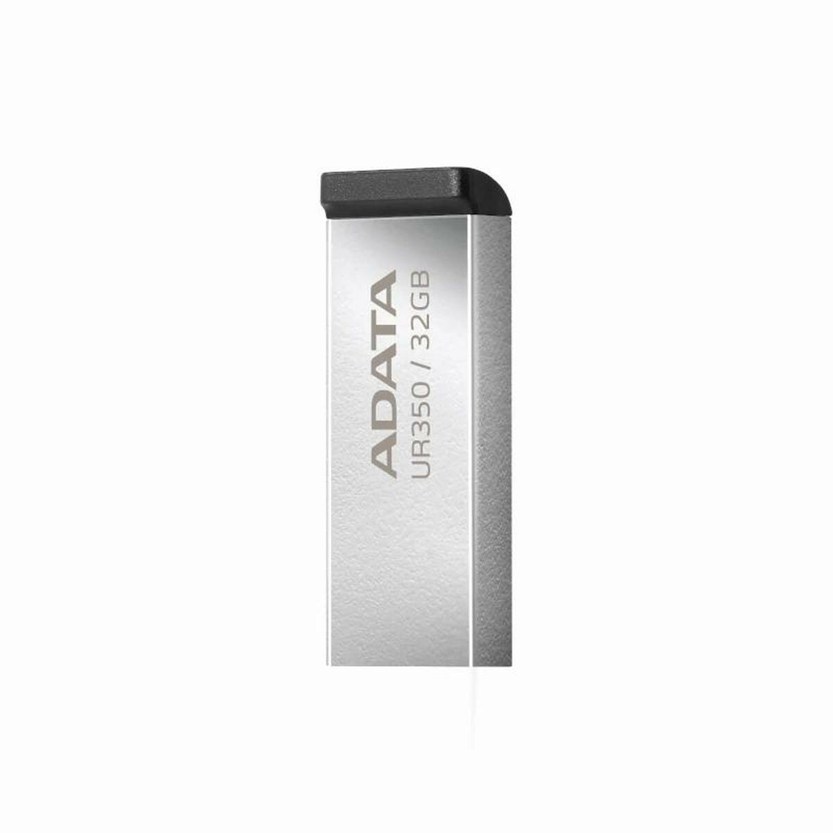 USB stick Adata UR350 Black Silver 32 GB