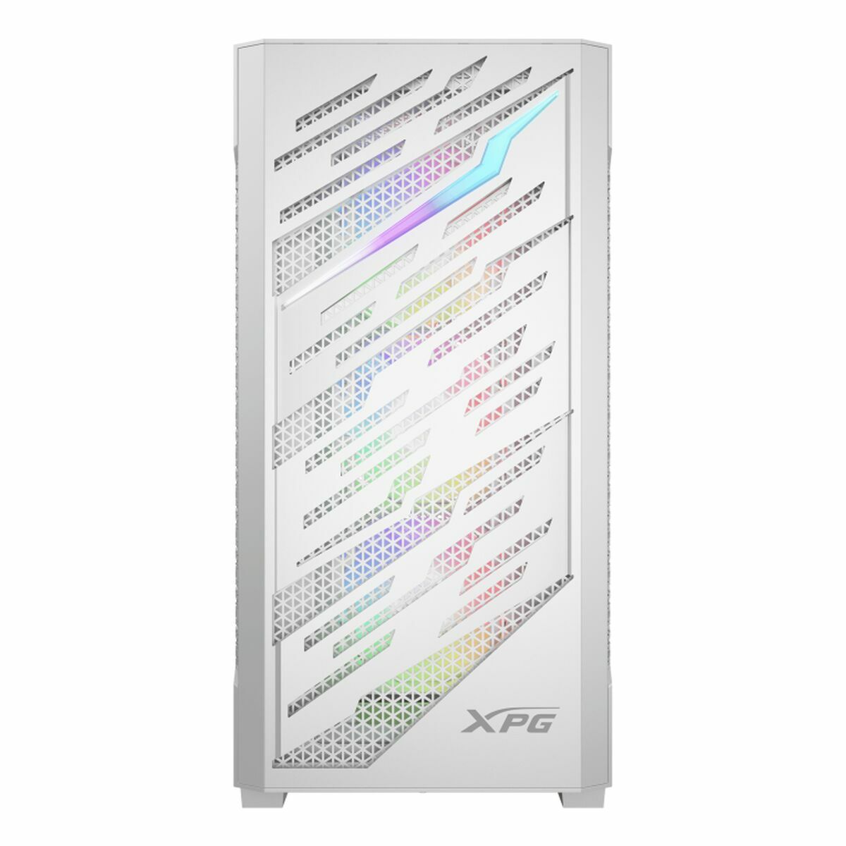 ATX Semi-tower Box XPG STARKER AIR BTF White