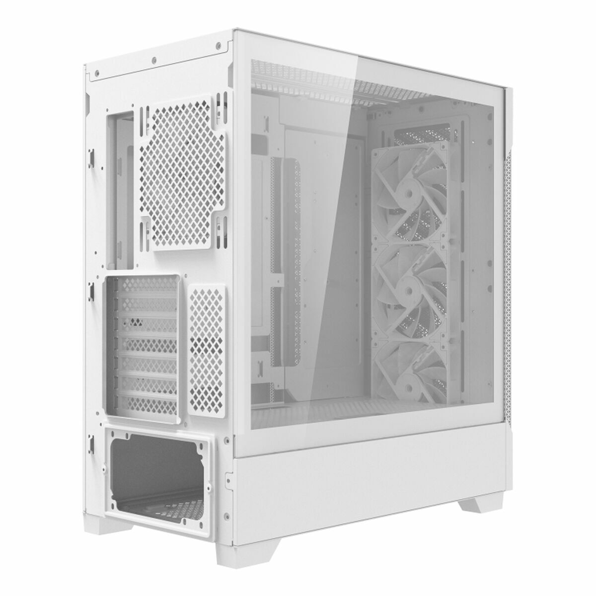 ATX Semi-tower Box XPG STARKER AIR BTF White