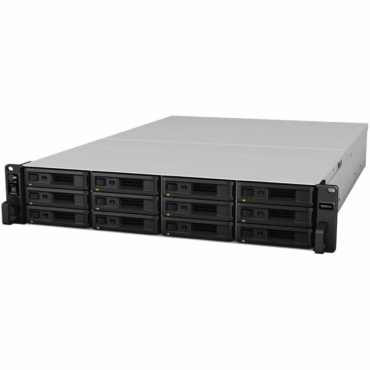 NAS Network Storage Synology RS3621XS Octa Core Black