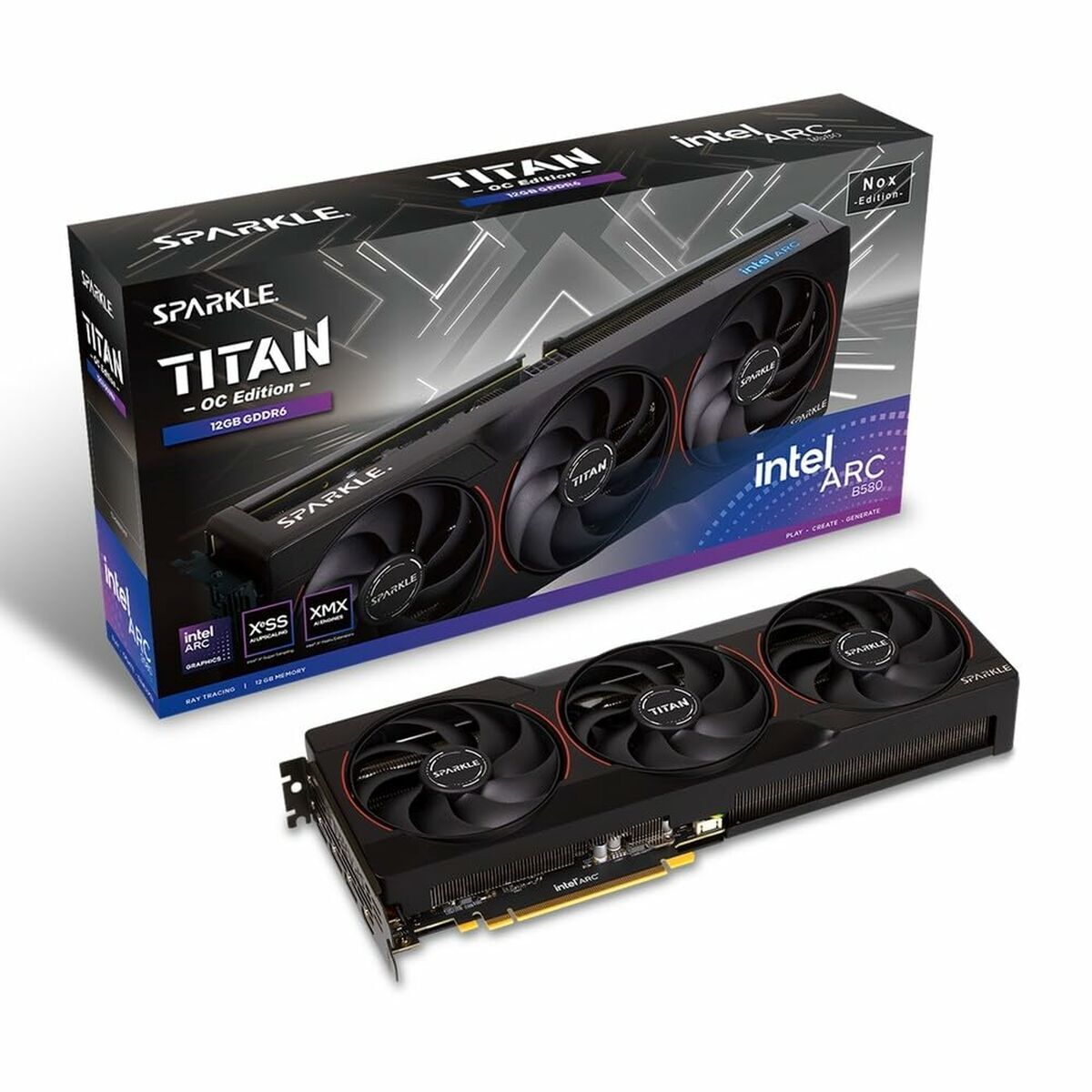 Graphics card Sparkle 1A1-S00440600G