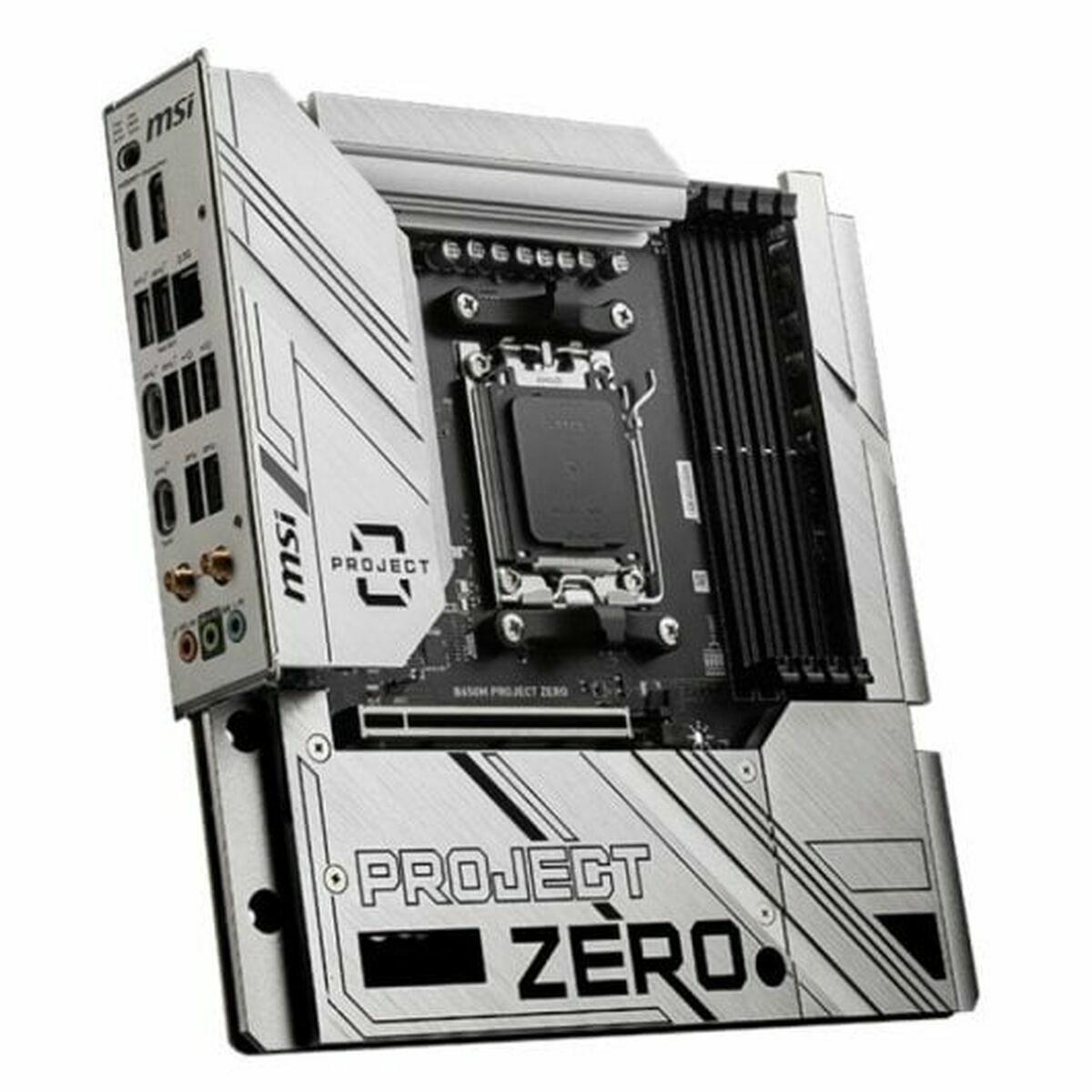 Motherboard MSI AMD AM5 AMD AMD B650
