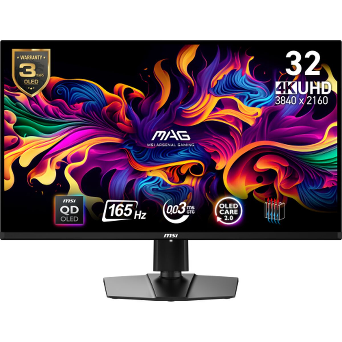 Gaming Monitor MSI MAG 321UP QD-OLED 4K Ultra HD 32"
