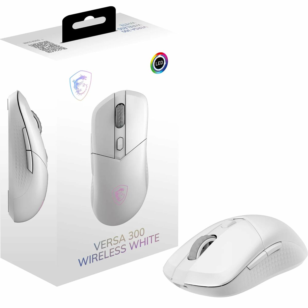 Mouse MSI S12-4301440-CLA White 8000 dpi