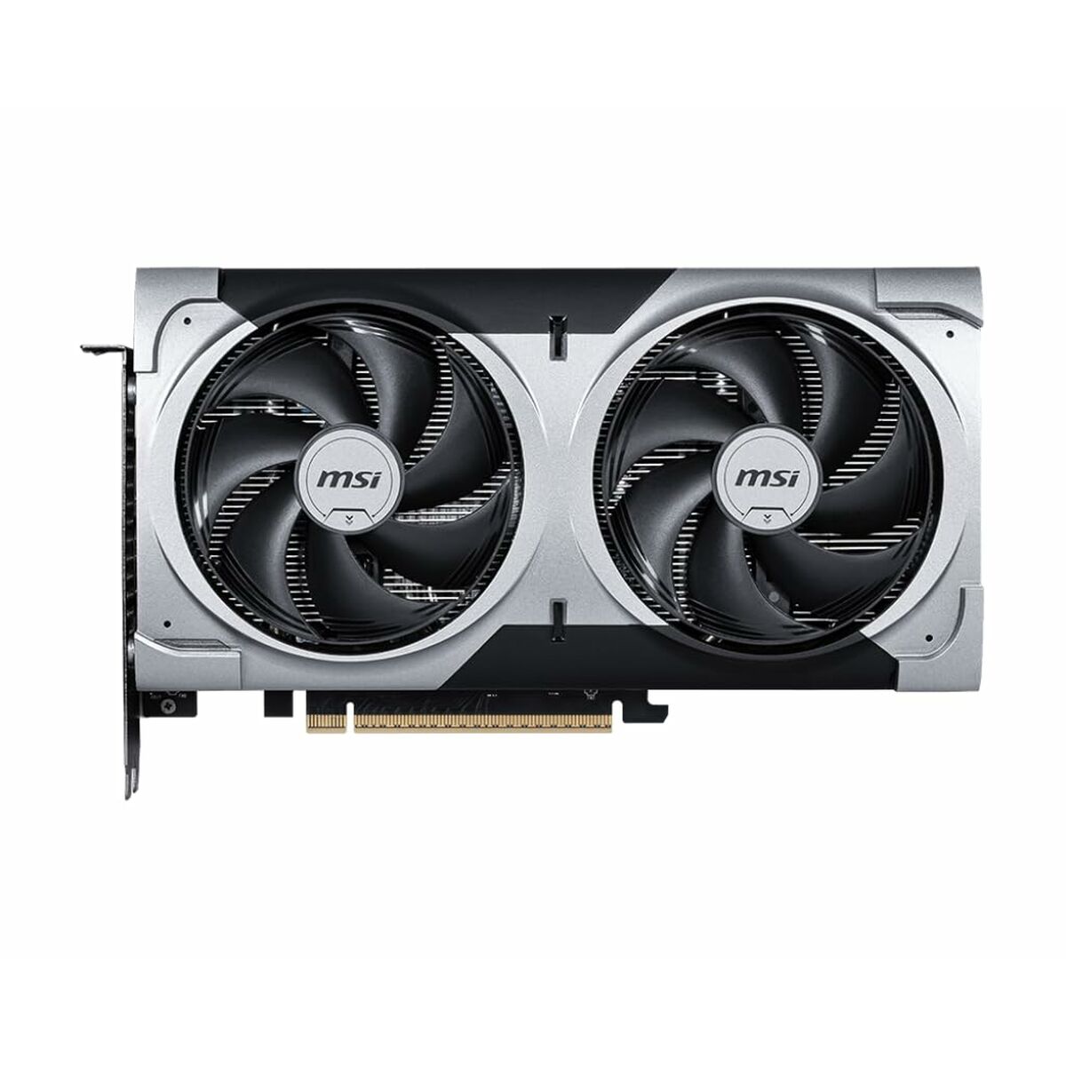 Graphics card MSI VENTUS GEFORCE RTX 5060 TI 16G 2X OC WHITE PLUS geforce rtx 5060 ti 16 GB GDDR6X GDDR7