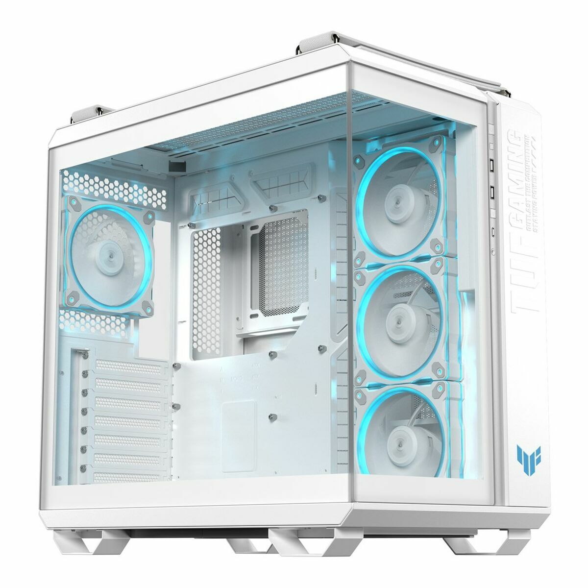 ATX Semi-tower Box Asus 90DC0093-B19010 White