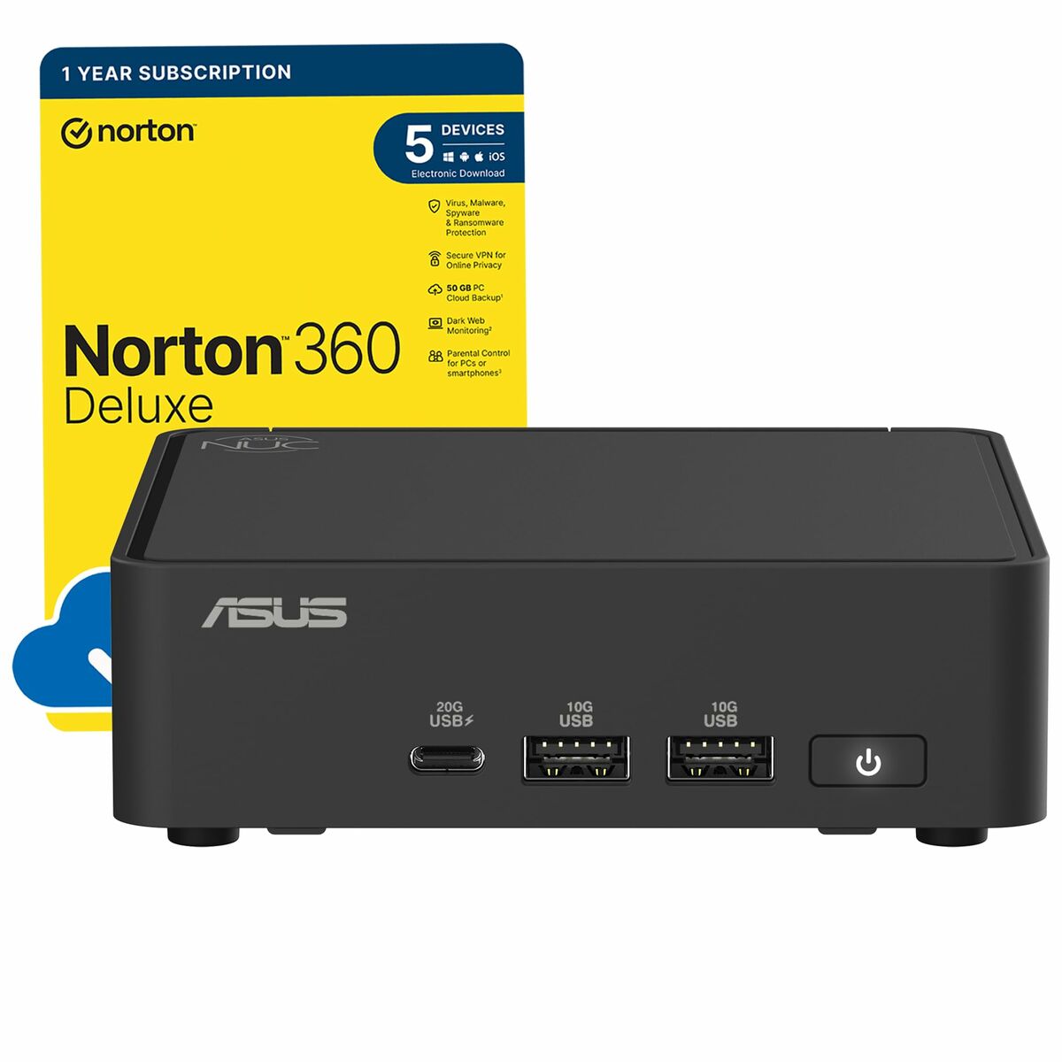 Mini PC Asus 90AR00R2-M00060