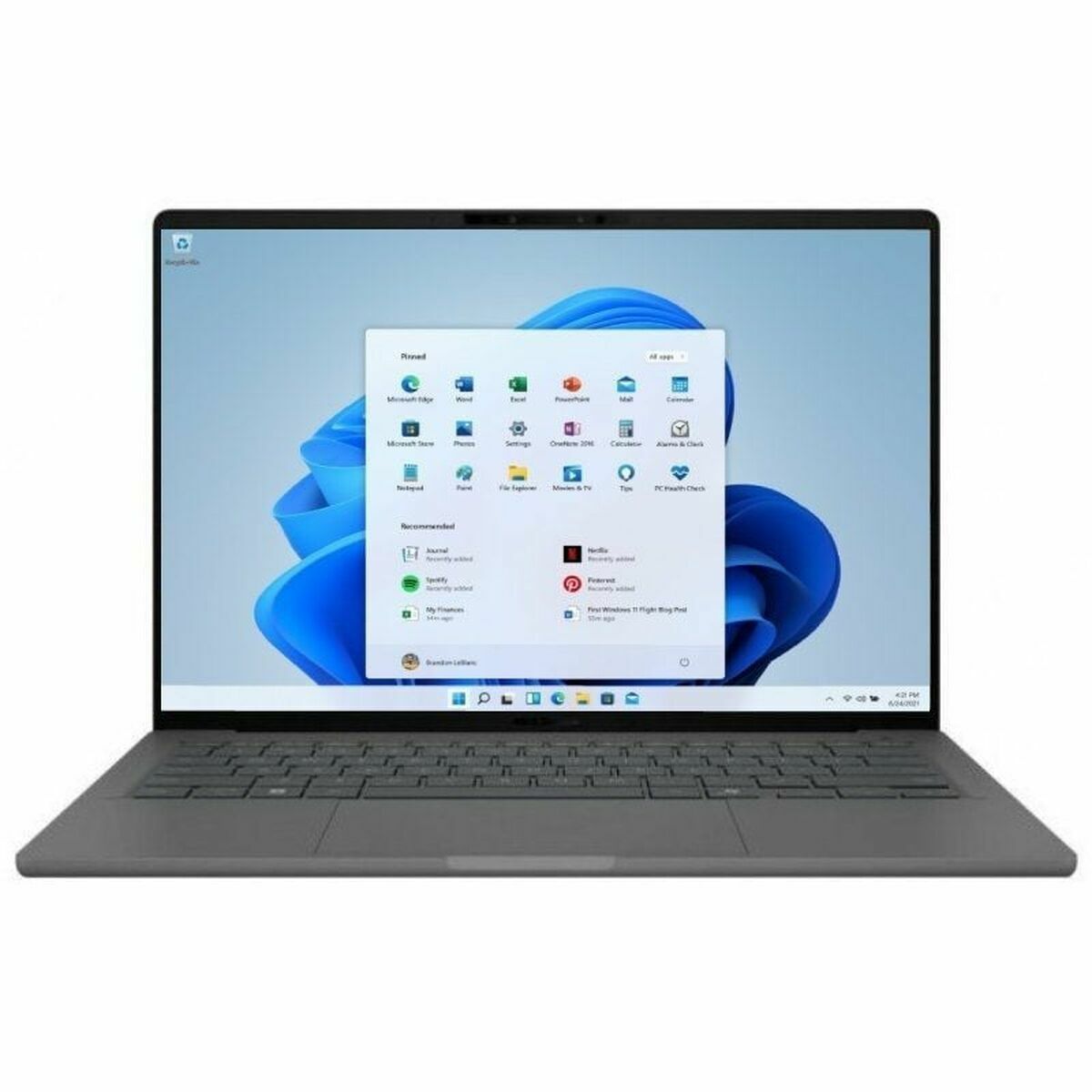 Laptop Asus ZenBook A14 OLED UX3407QA-QD412W 14" 32 GB RAM 512 GB SSD