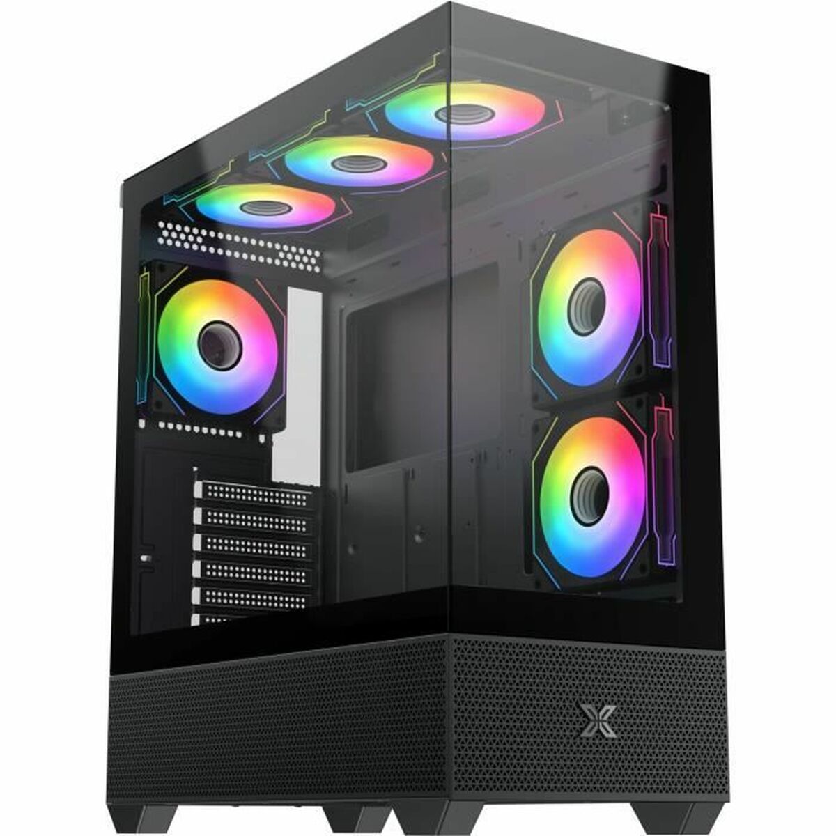 ATX Semi-tower Box XIGMATEK Alphard Black