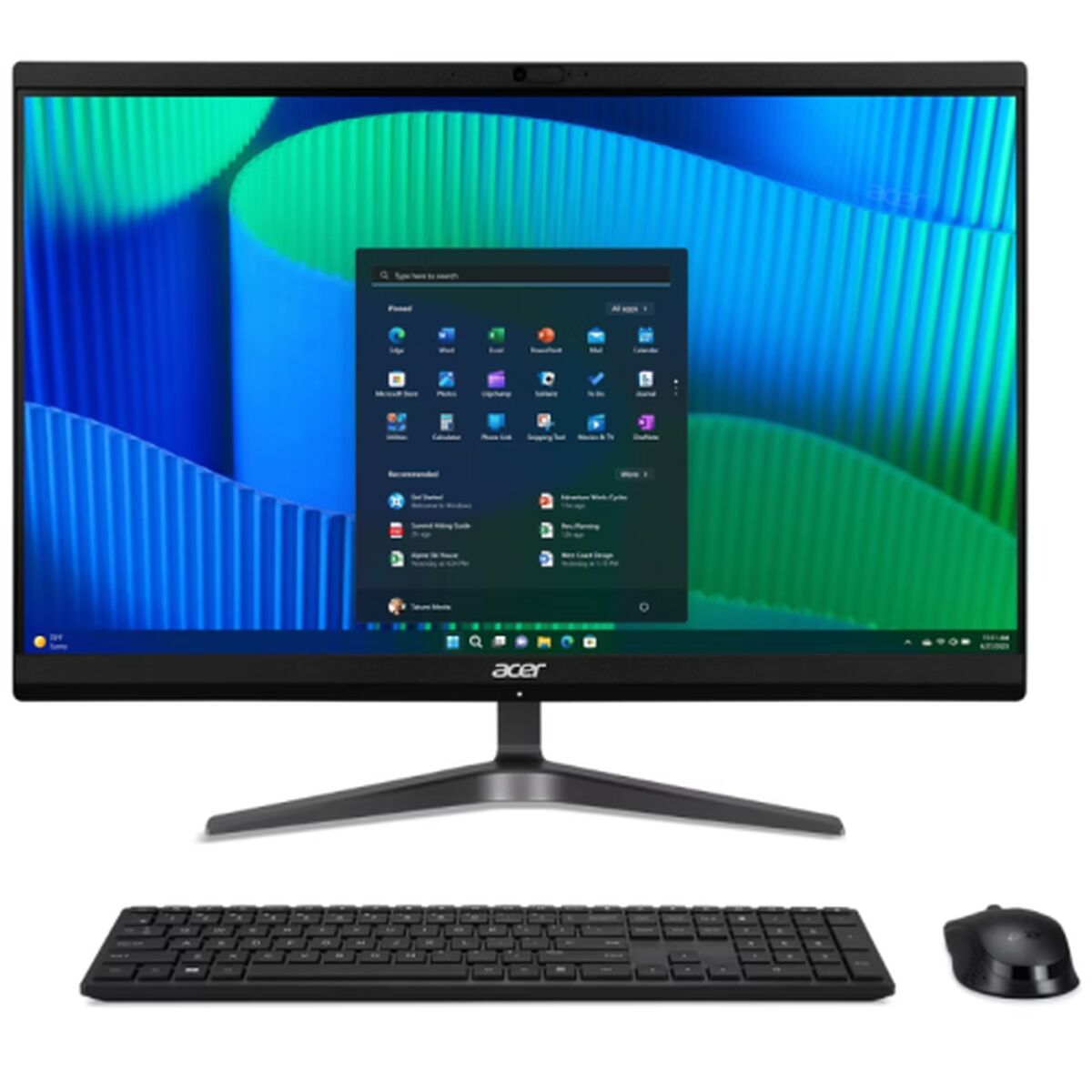 All in One Acer VZ2524G 24" Intel Core Ultra 5 125U 512 GB SSD 8 GB RAM