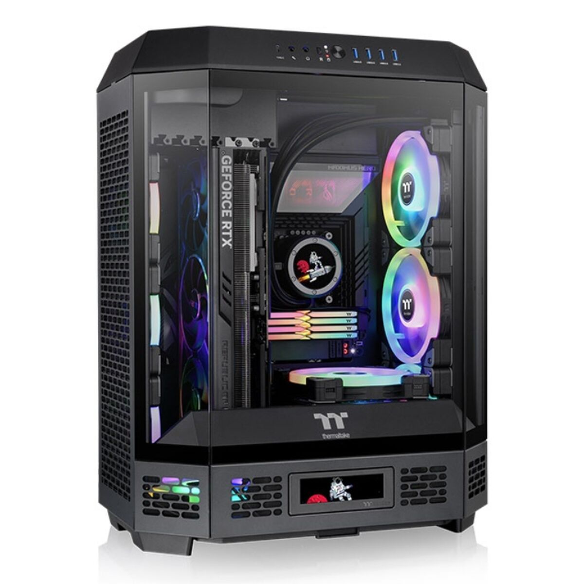 ATX Semi-tower Box THERMALTAKE CA-1Z1-00M1WN-00 Black