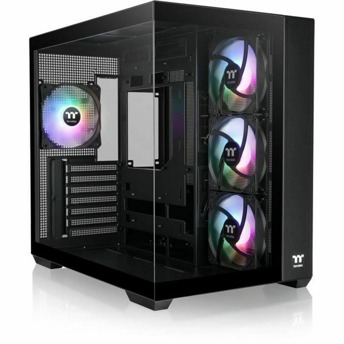 ATX Semi-tower Box THERMALTAKE CA-1Z2-00M1WN-00 Black