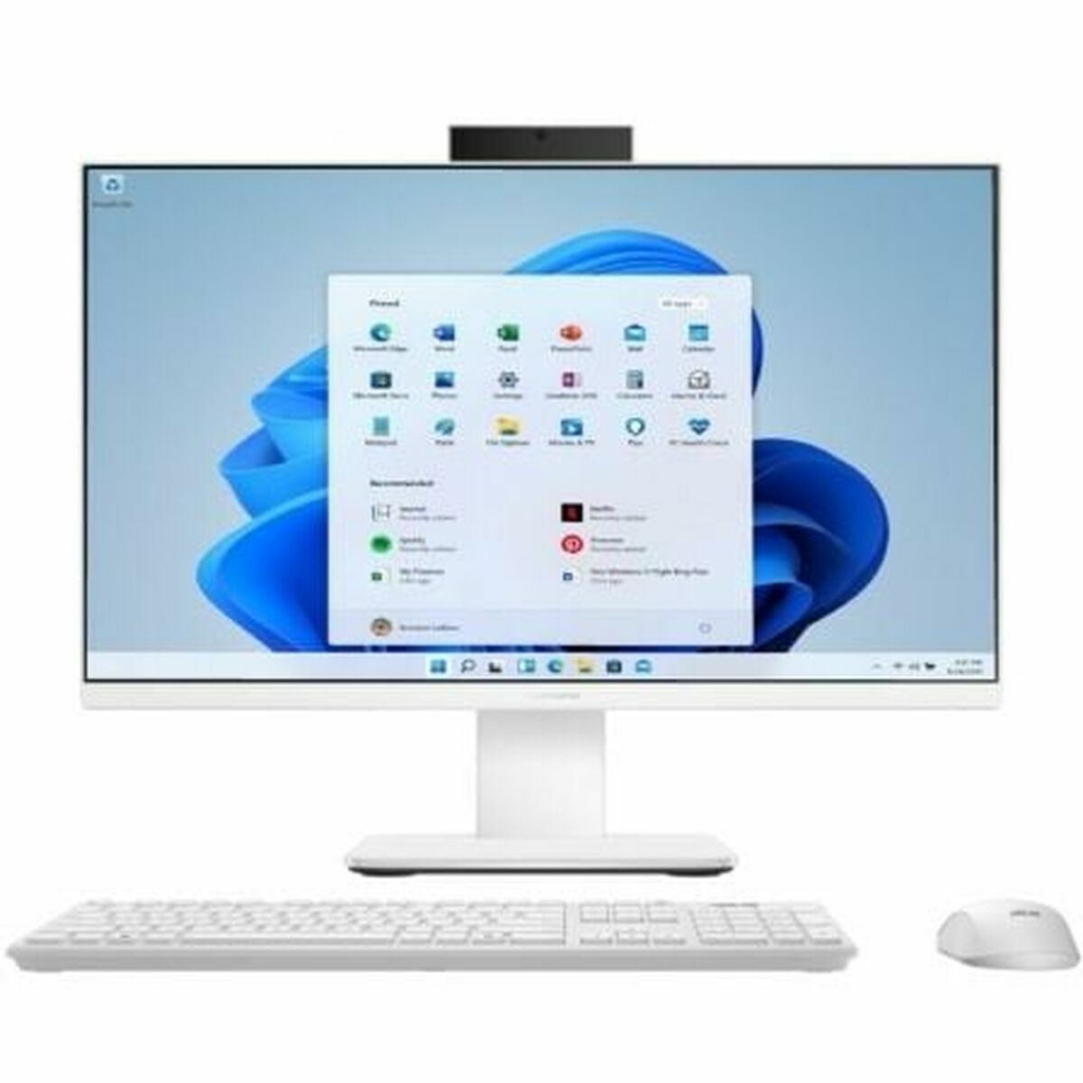 All in One Asus 90PT03X1-M00YA0 24" Intel Core i5 16 GB RAM 512 GB SSD Spanish Qwerty