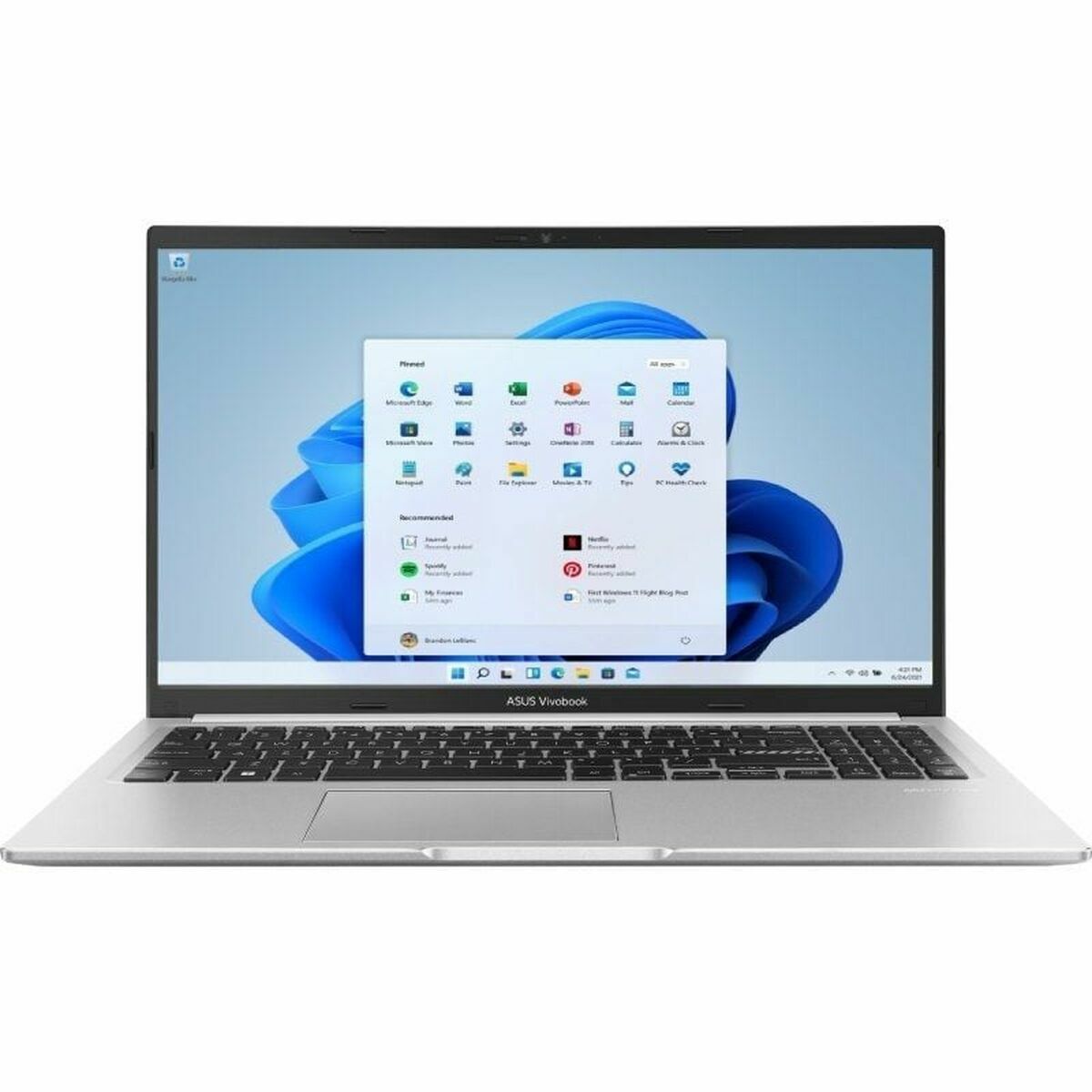 Laptop Asus Vivobook 15 M1502YA-BQ650W 15,6" 16 GB RAM 512 GB SSD