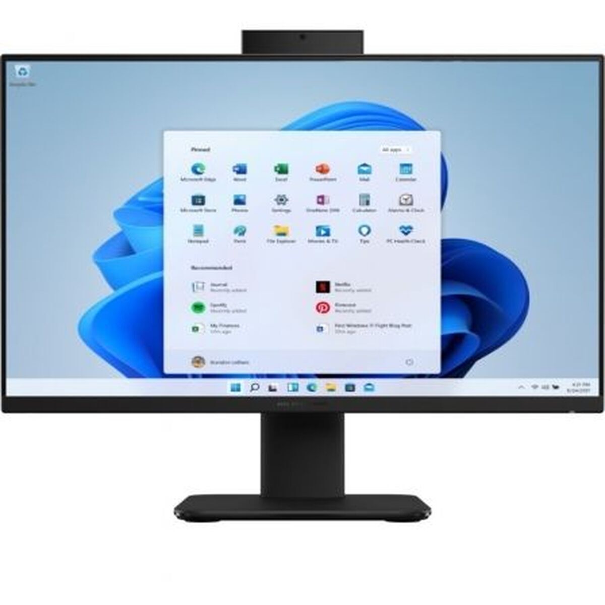 All in One Asus 90PT03W6-M01T30 16 GB RAM 512 GB SSD 27" Intel Core 7 240H Spanish Qwerty