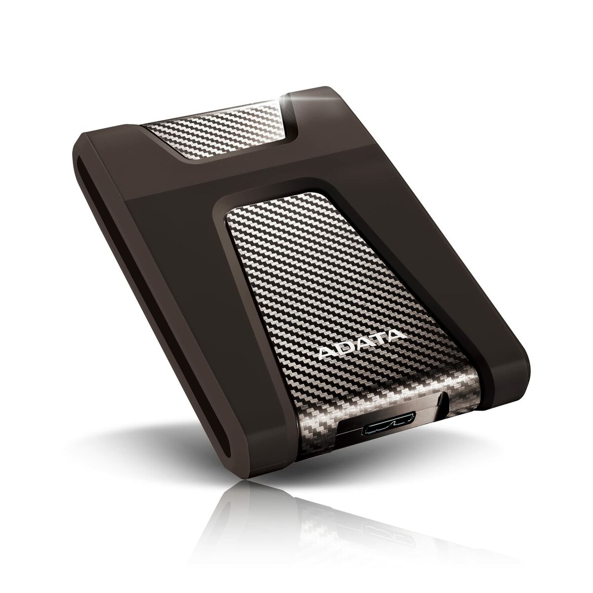 External Hard Drive Adata HD650 Black 2 TB