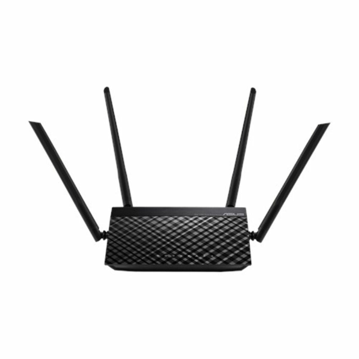 Router Asus RT-AC1200 v.2 Black RJ45 Ethernet LAN 5 GHz