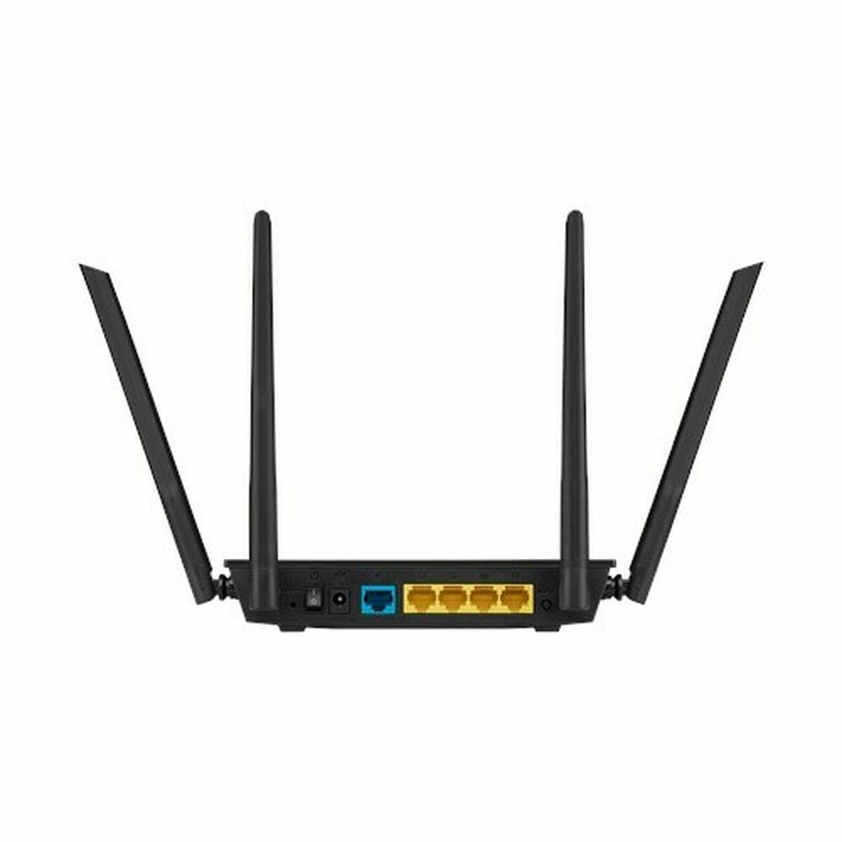 Router Asus RT-AC1200 v.2 Black RJ45 Ethernet LAN 5 GHz