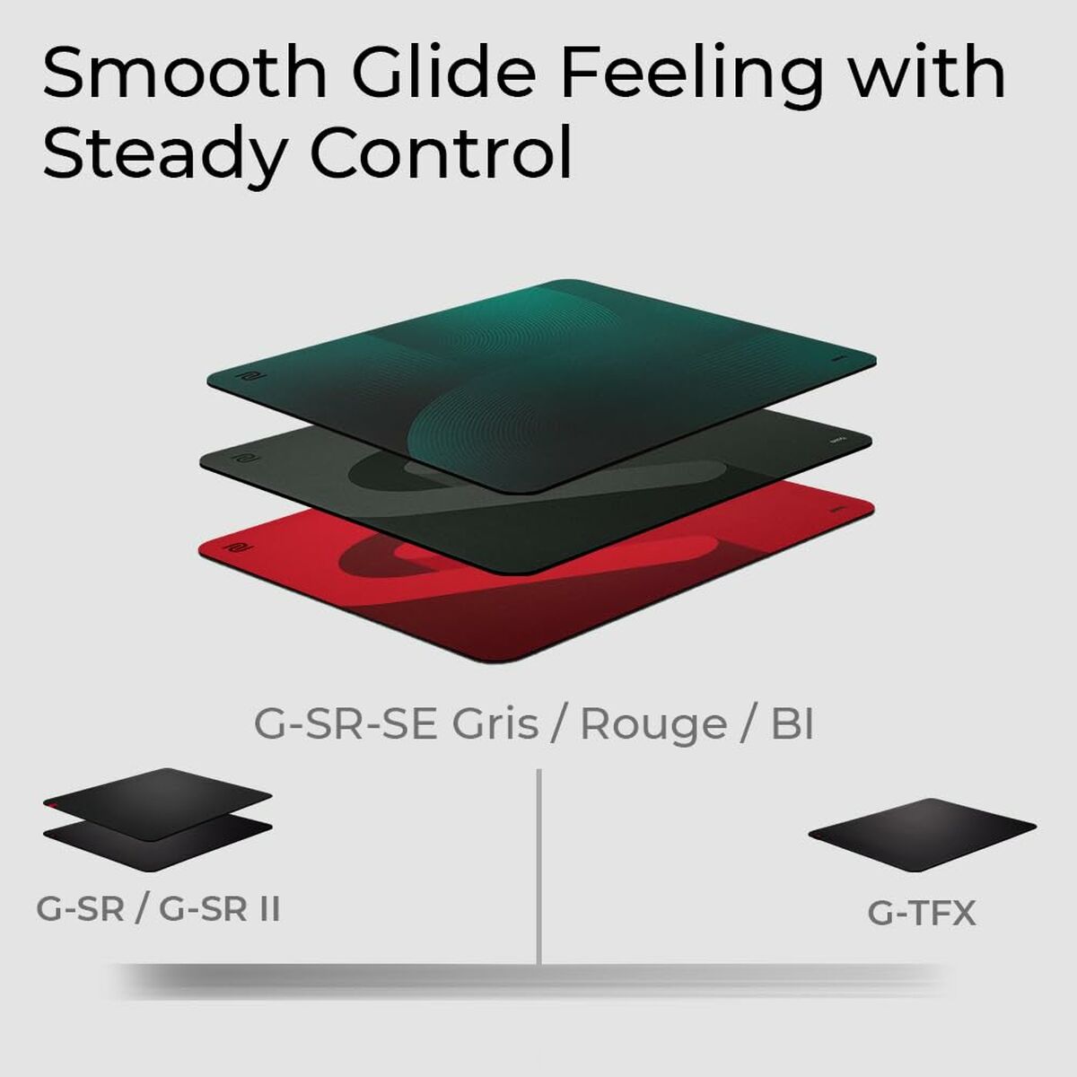 Mouse Mat Zowie 9H.N4SFQ.A61 Green