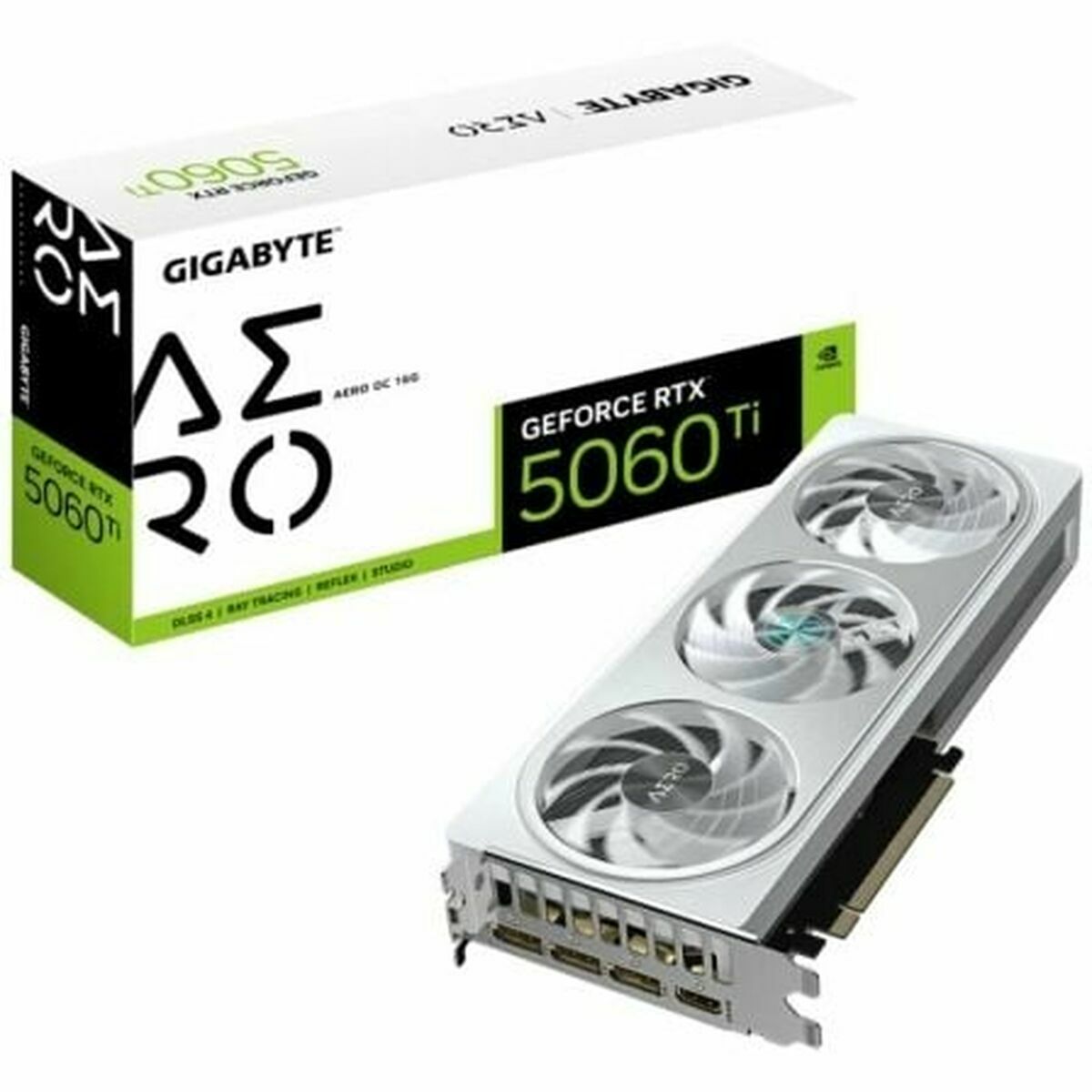 Graphics card Gigabyte 9VN506TAO-00-G10 geforce rtx 5060 ti 16 GB GDDR6 GDDR7
