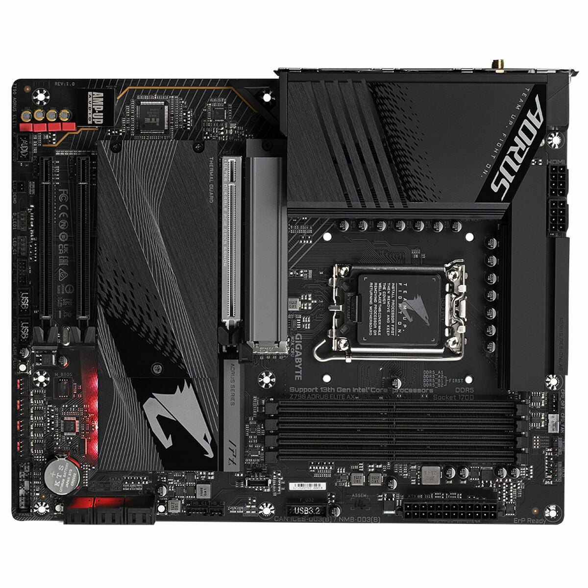Motherboard Gigabyte Z790 AORUS ELITE AX INTEL Z790 LGA 1700