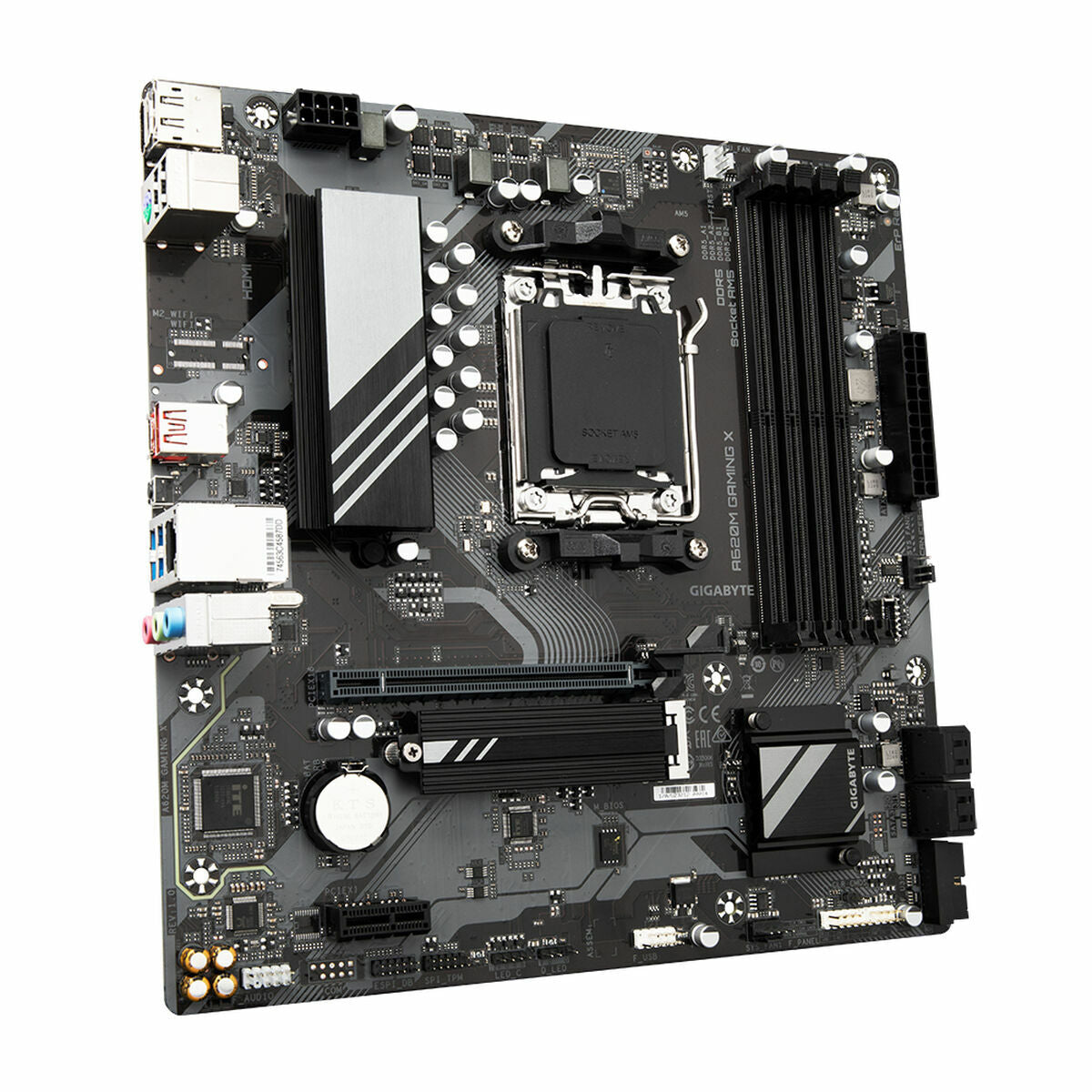 Motherboard Gigabyte A620M AMD A620 AMD AM5