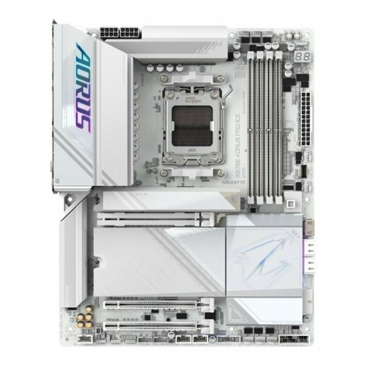 Motherboard Gigabyte X870E AORUS PRO ICE AMD X870E AMD AM5