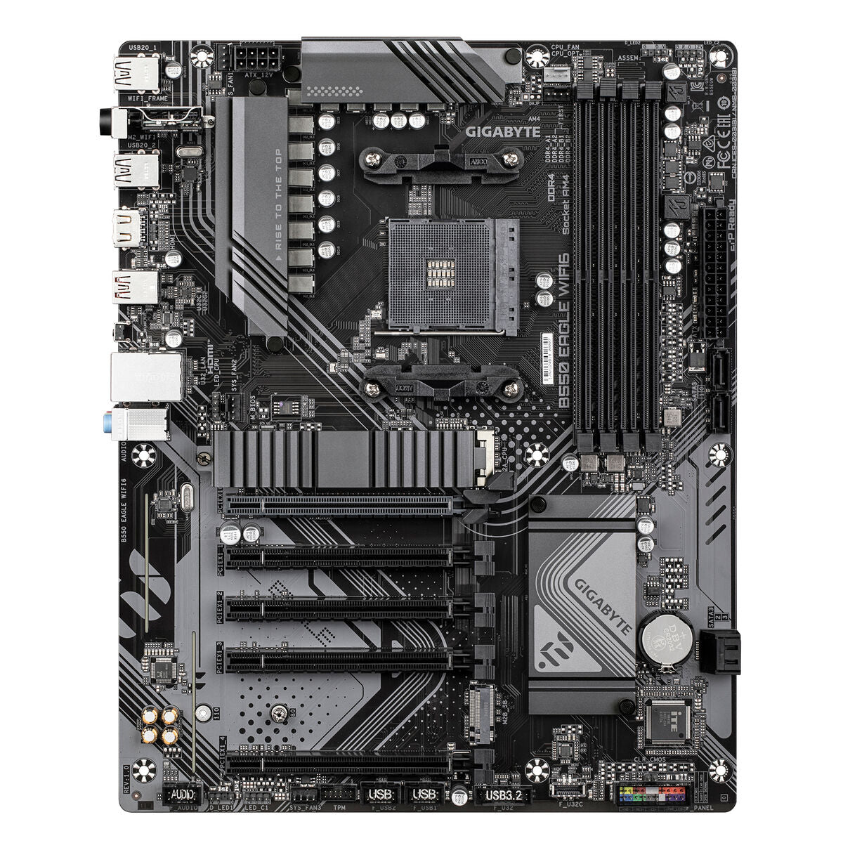 Motherboard Gigabyte EAGLE AMD B550 AMD AM4