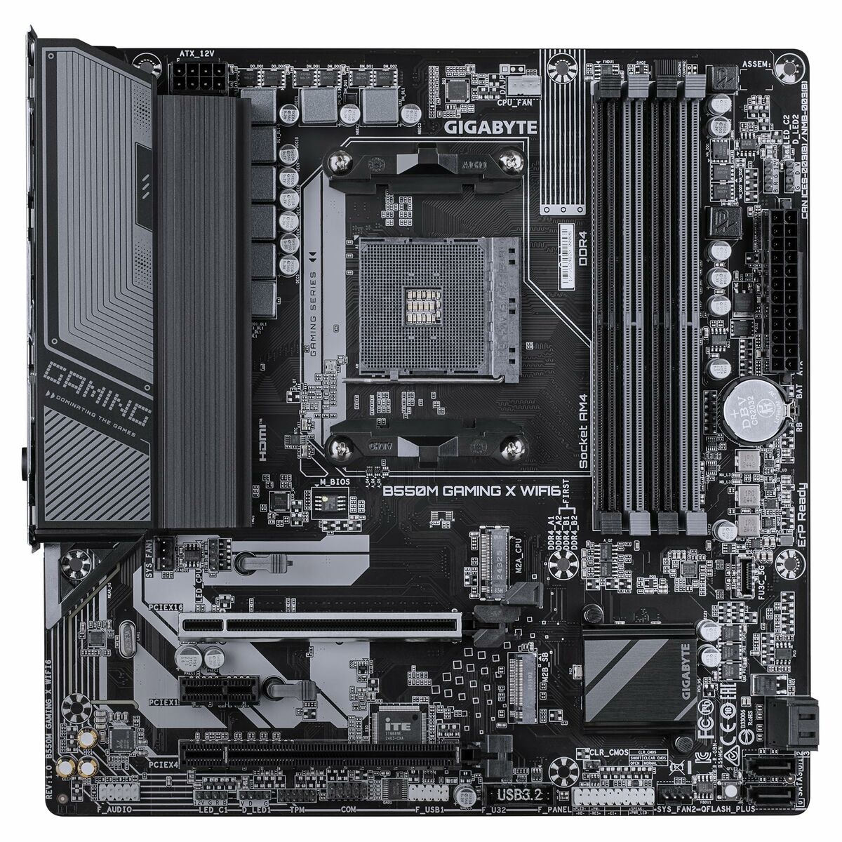 Motherboard Gigabyte 9MB55MGW-00-G10 AMD B550 AMD AM4